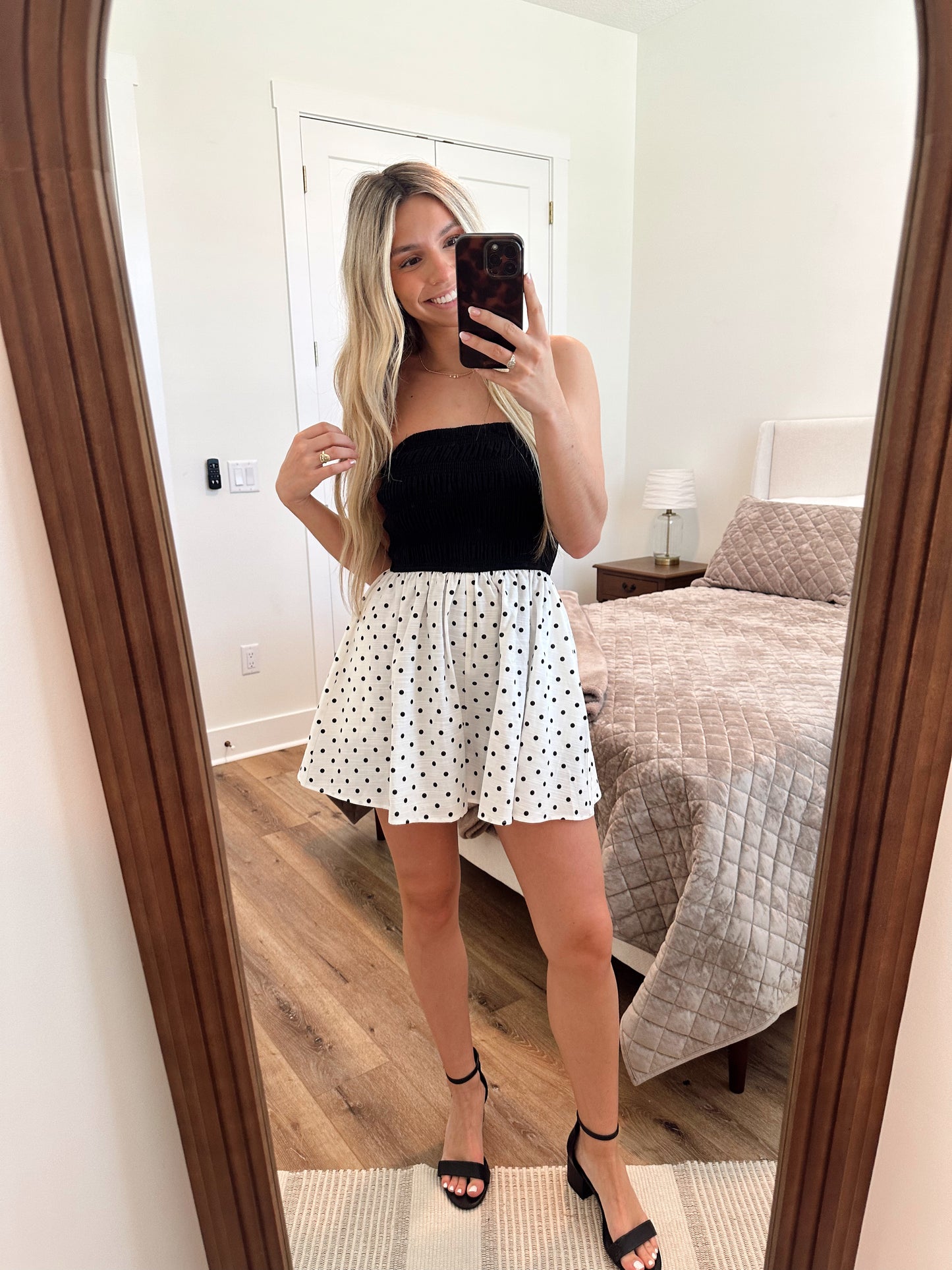 Polka Dot Romper