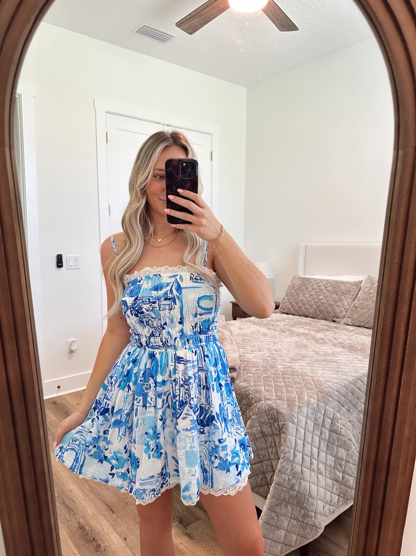 Mediterranean Breeze Dress