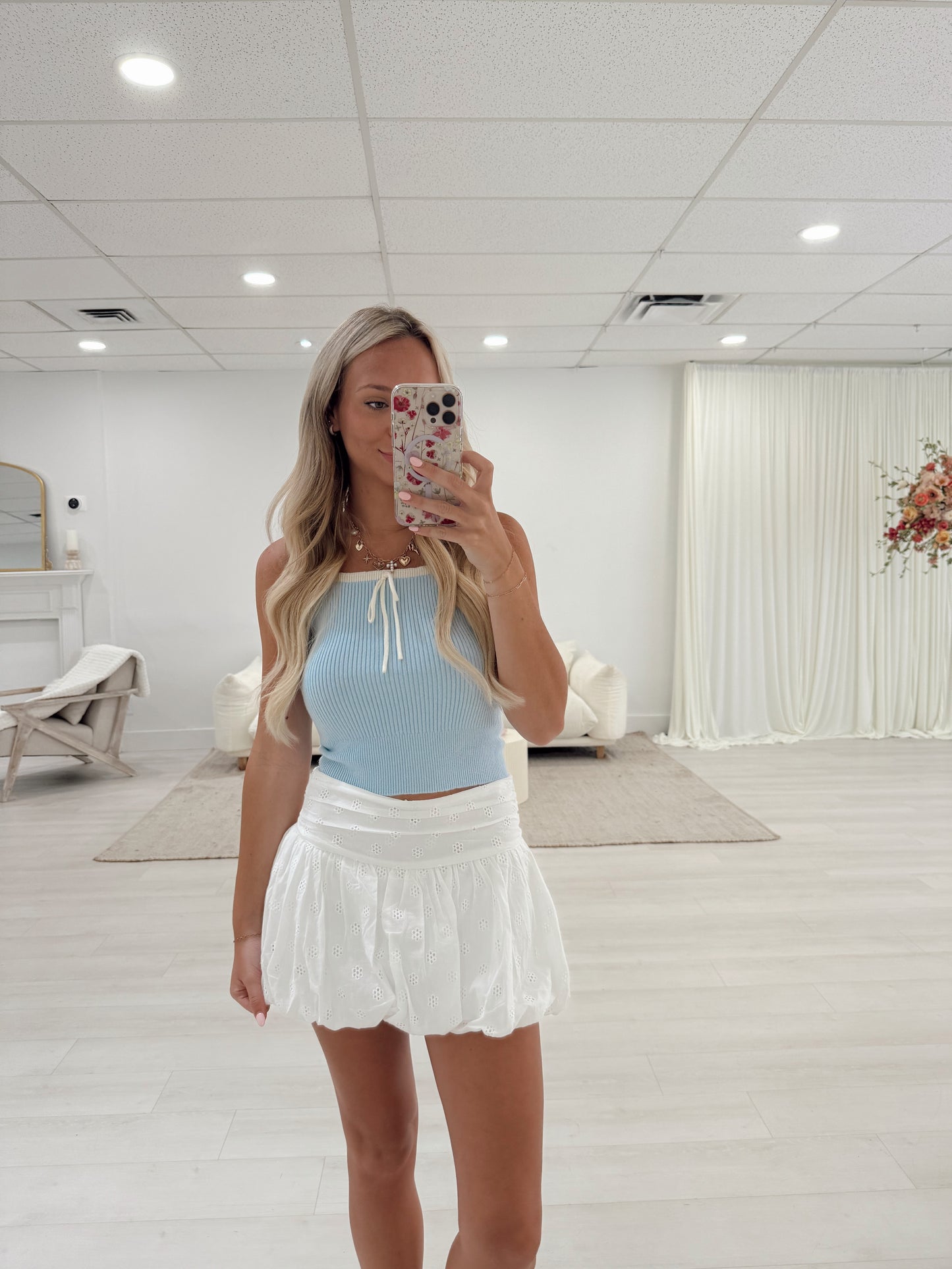 Lacey Bloom Skirt