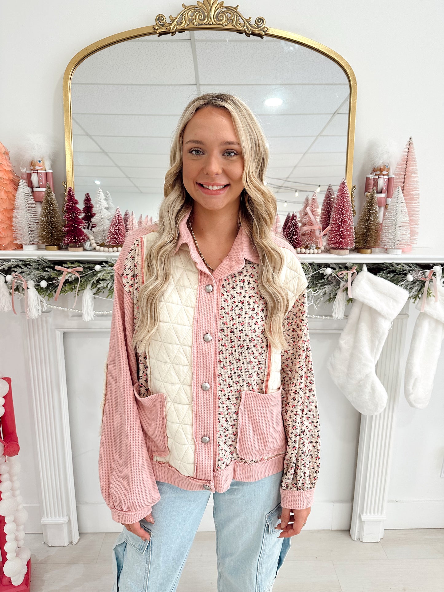 Petal & Pearl Top (RESTOCK)