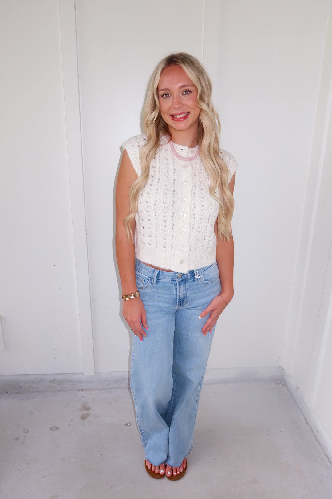 The Weekend Wide Leg Jean