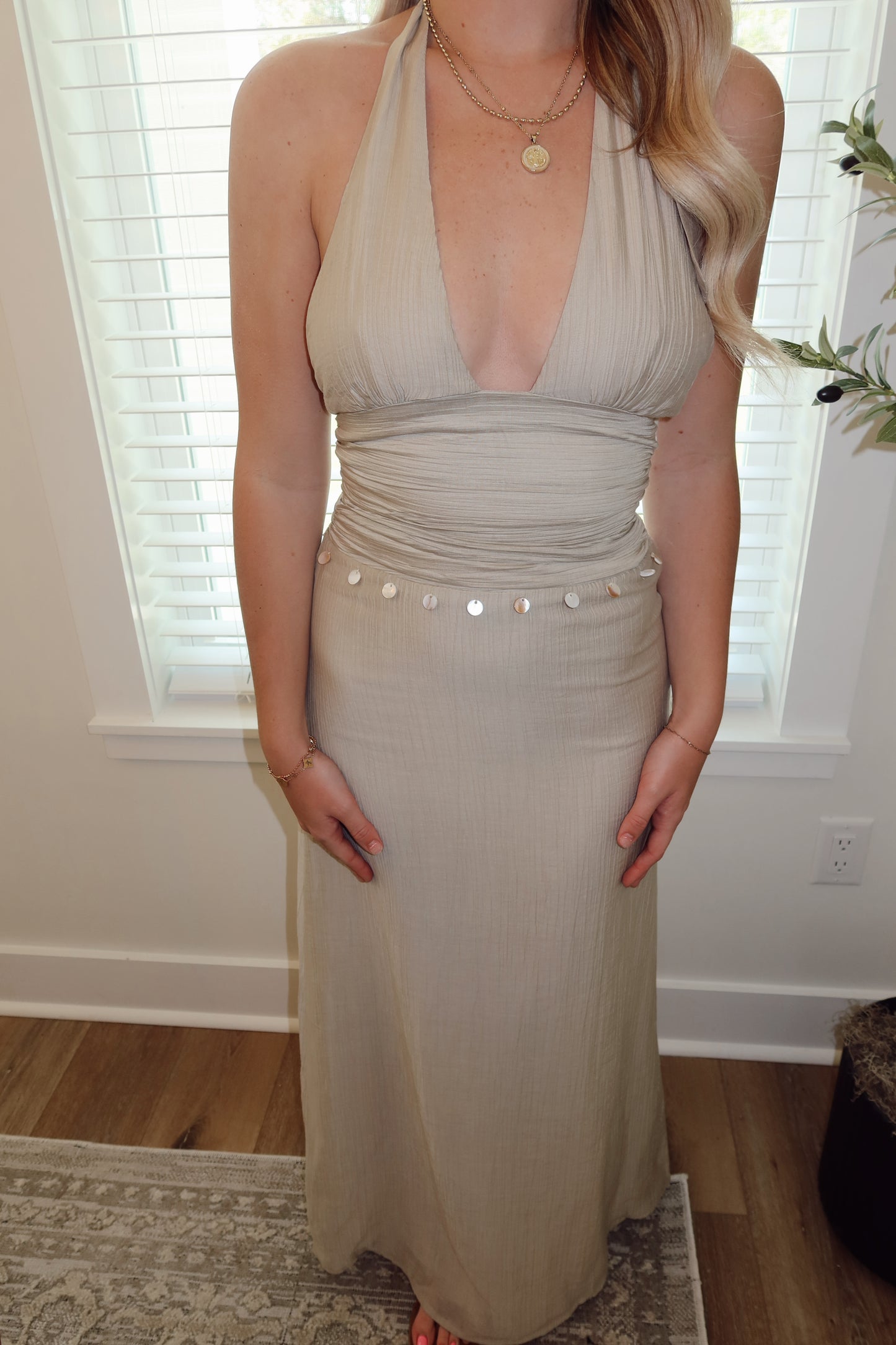 Dinner on the Water Dress