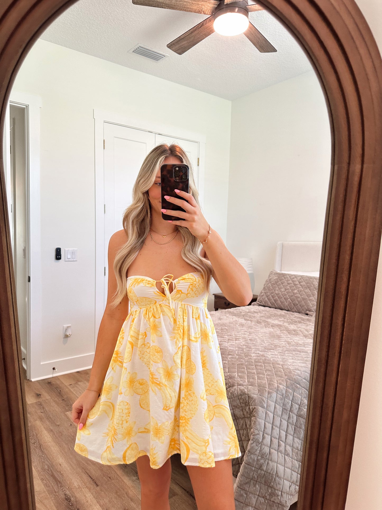 Lemon Paradise Dress