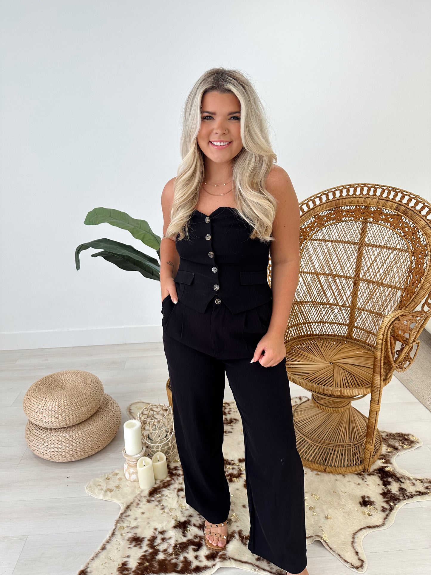 Midnight Muse Pant Set