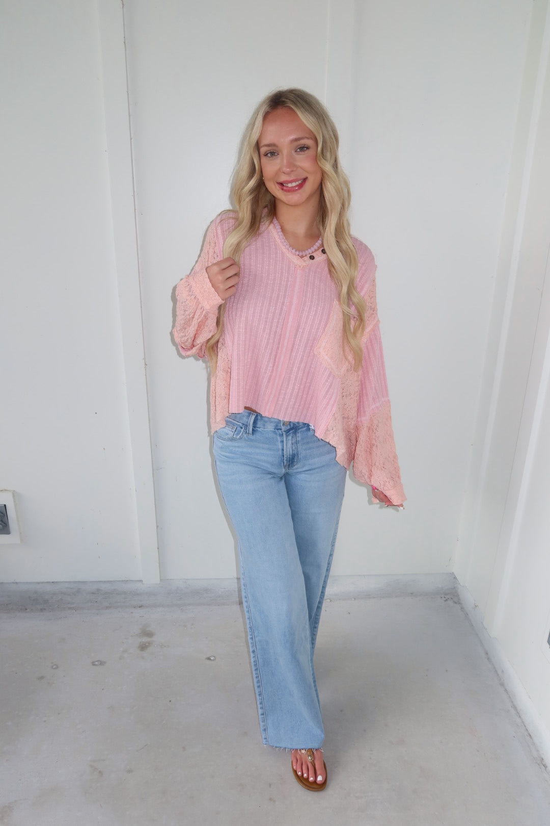 Parker Oversized Top