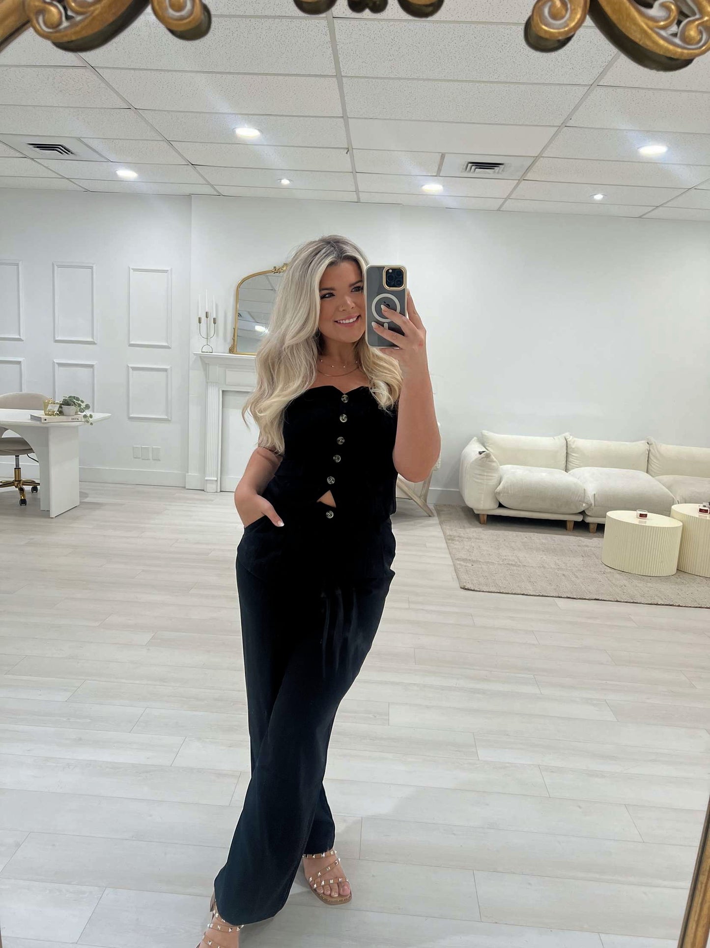 Midnight Muse Pant Set