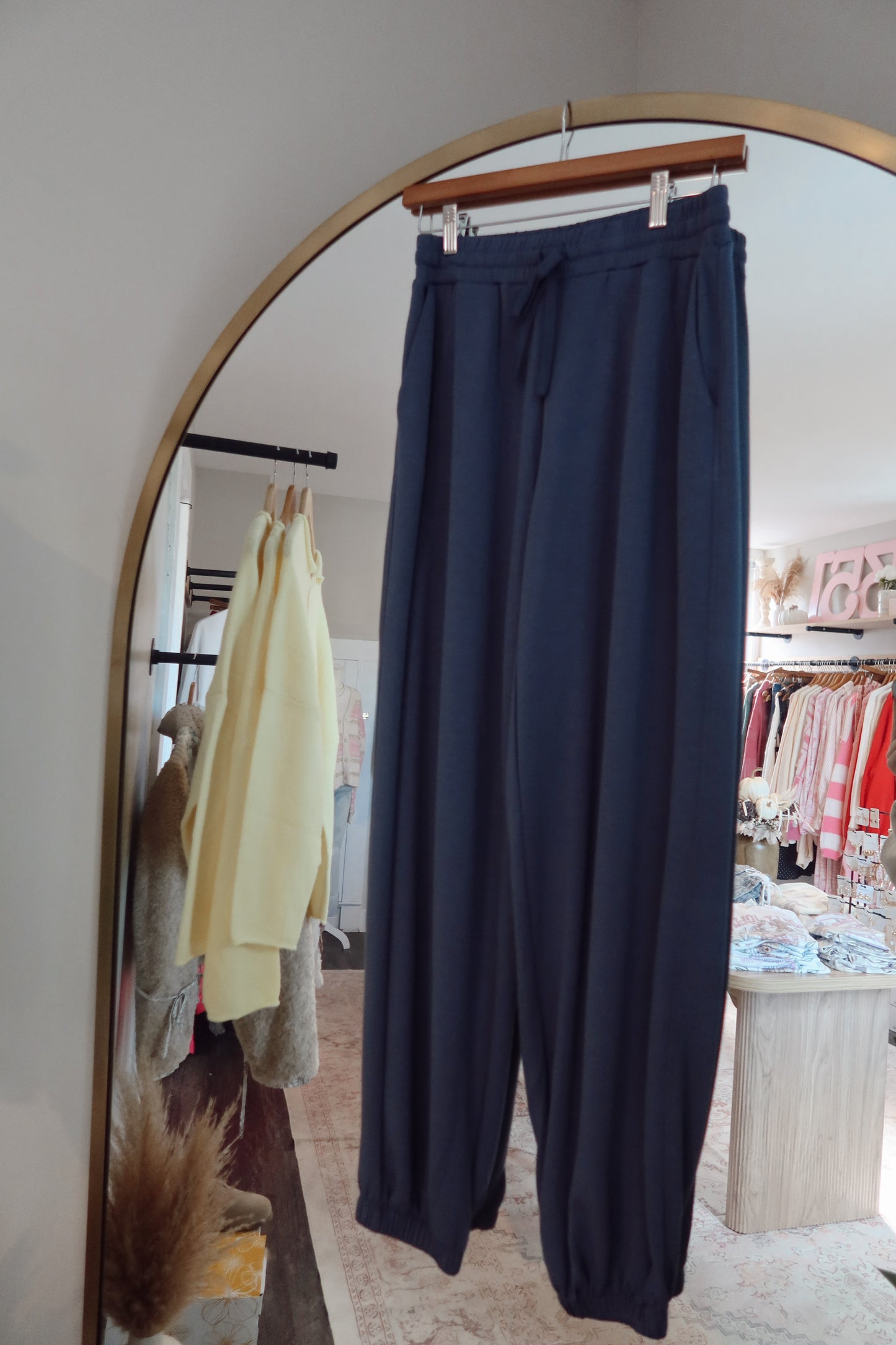Dusty Blue Jogger Pants