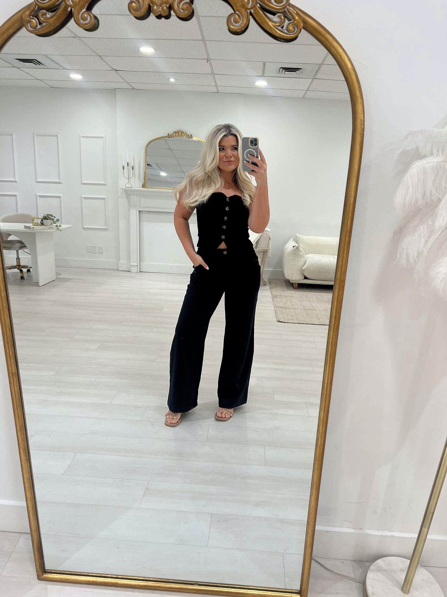 Midnight Muse Pant Set
