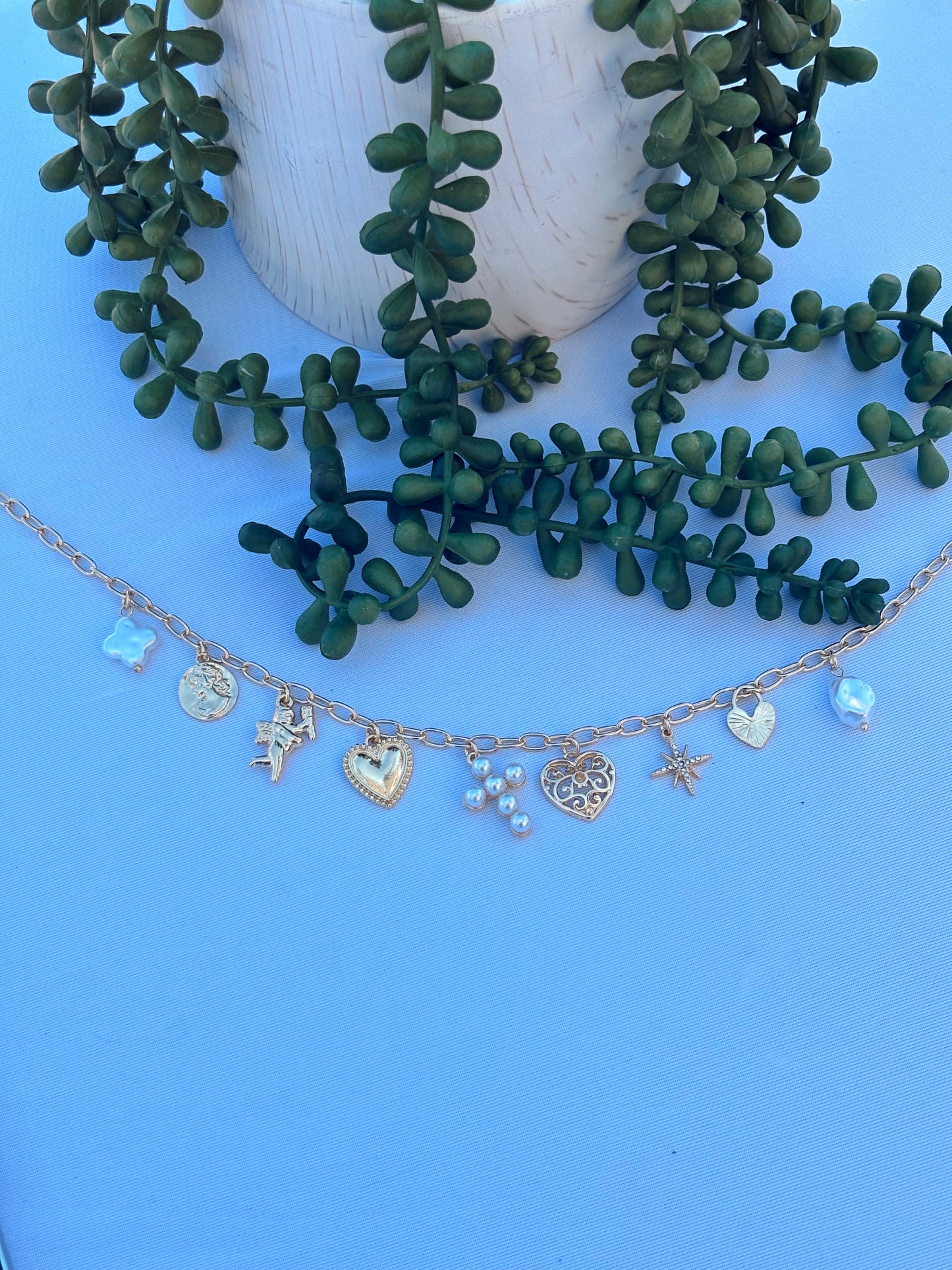 Lover Girl Charm Necklace
