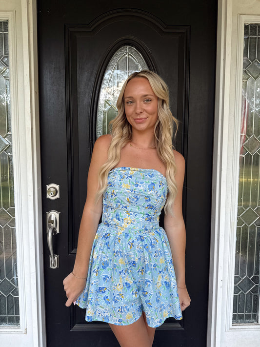 Breezy & Bright Romper