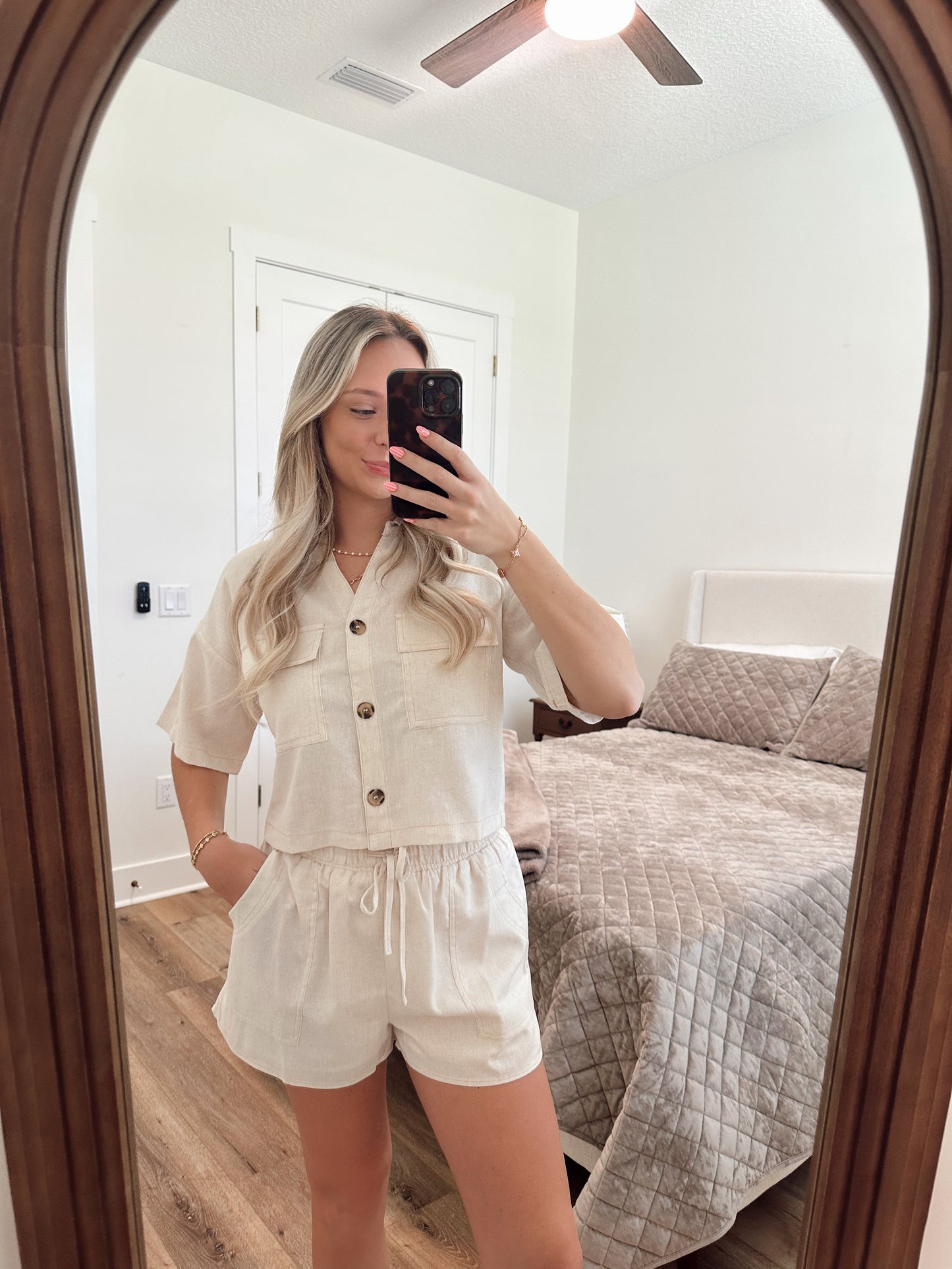 Sandy Shores Short Set