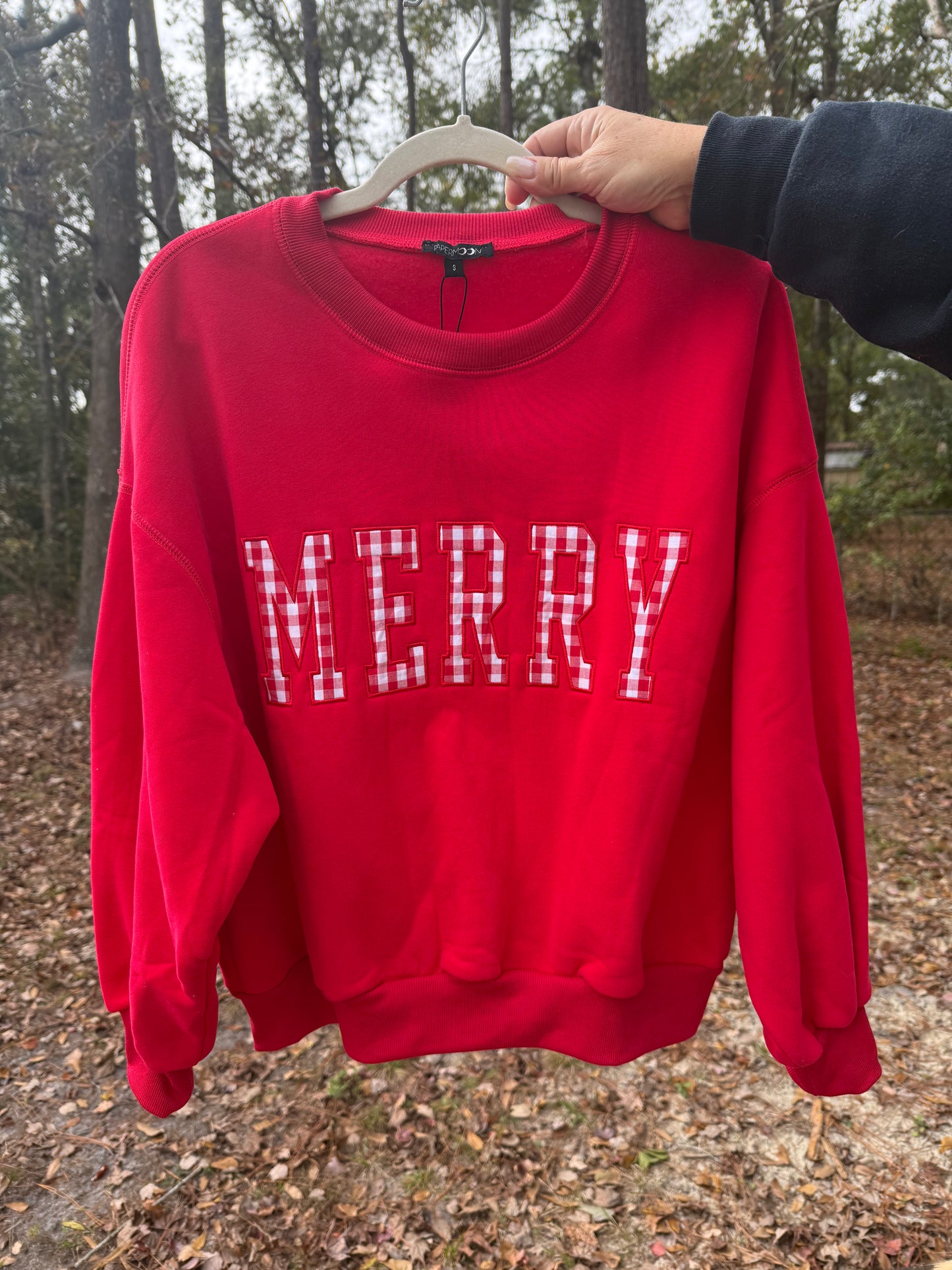 Red Merry Holiday Sweater