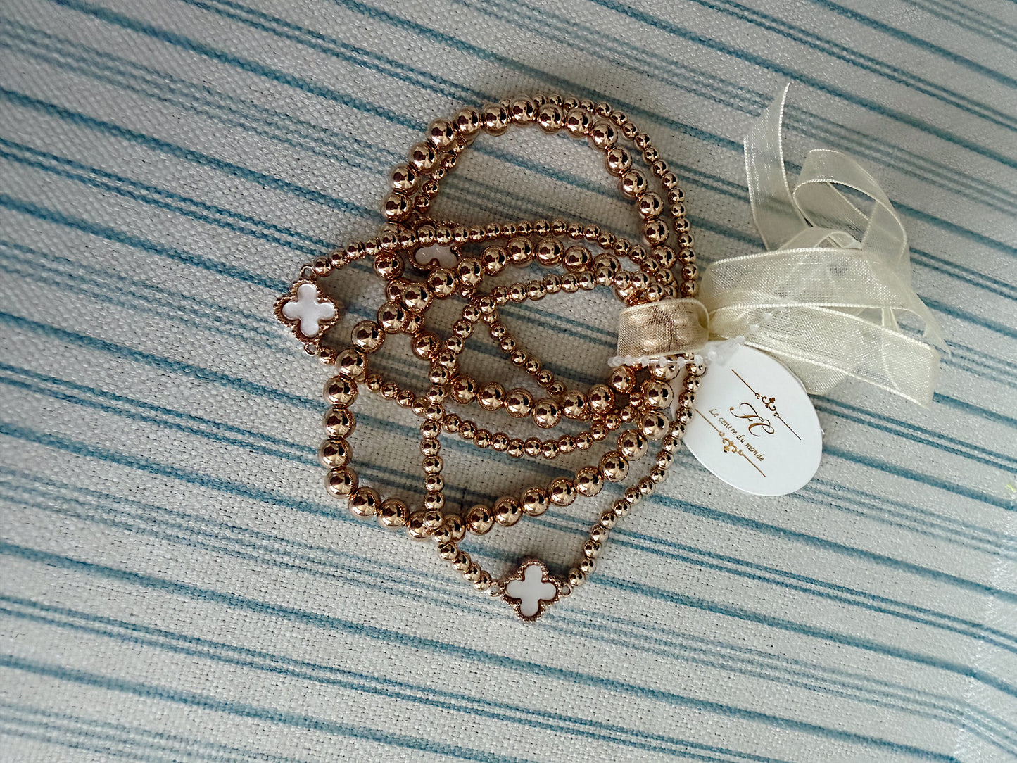 Ivory Bracelet Set