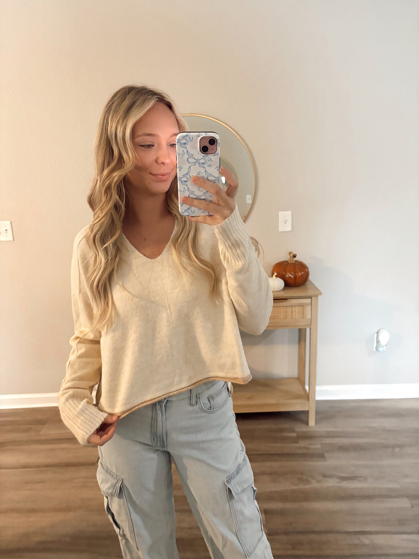 Easy Going Sweater