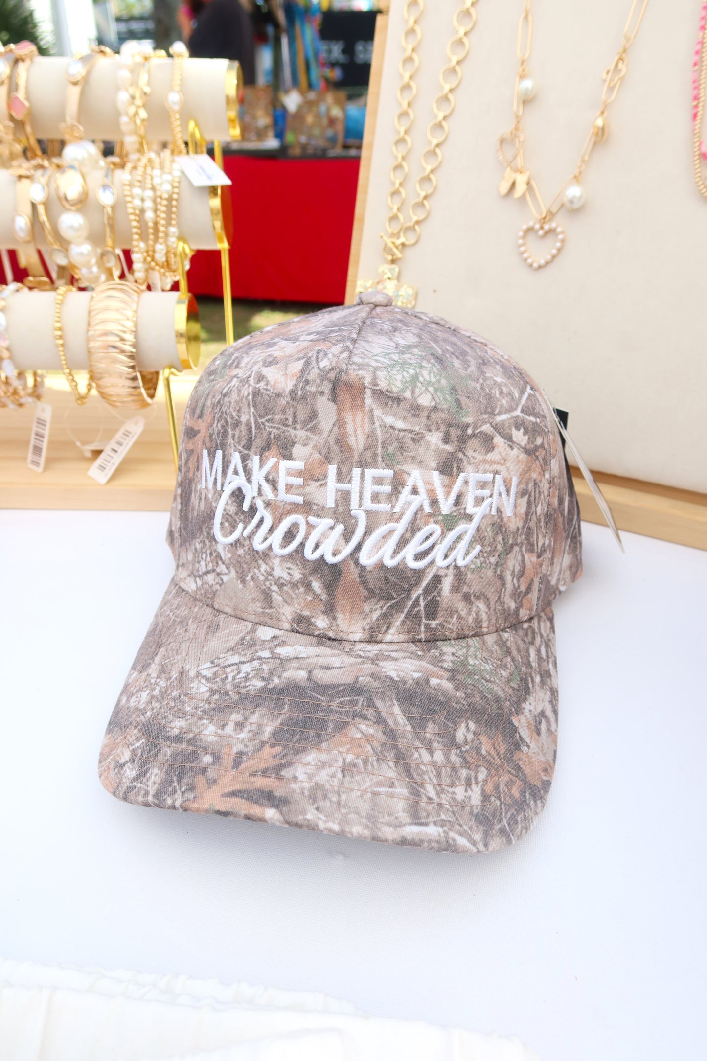 Make Heaven Crowded Hat