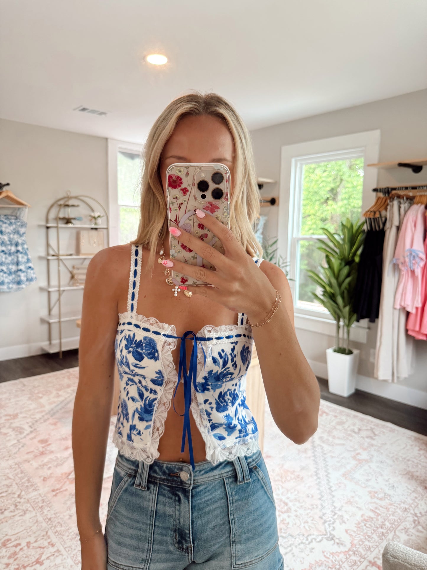 Santorini Breeze Top