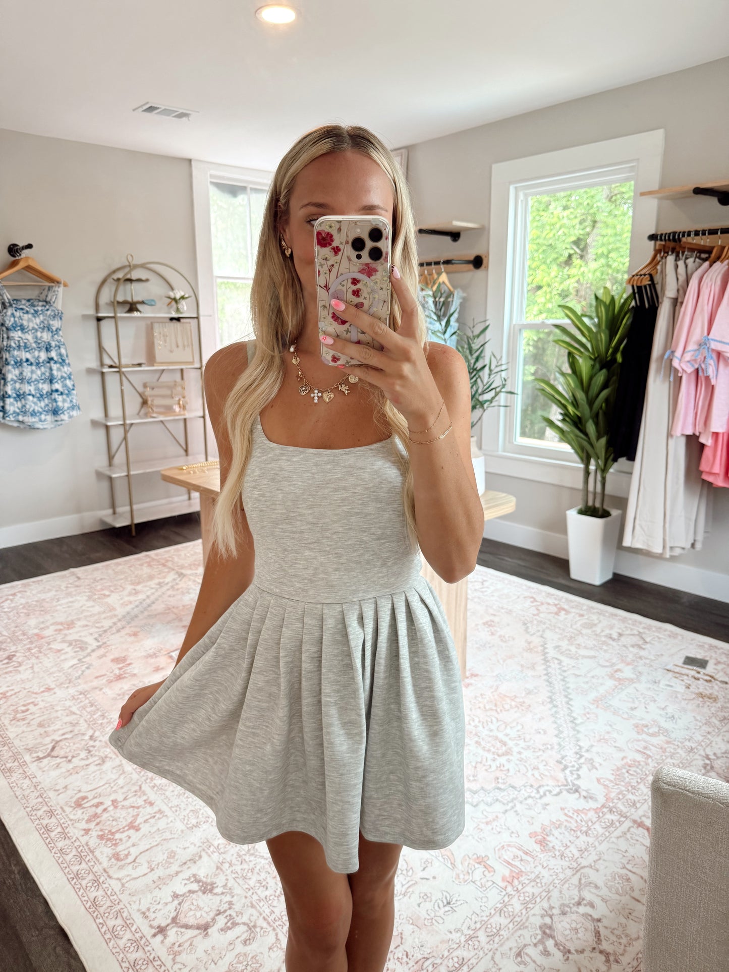 Slate Sway Active Dress