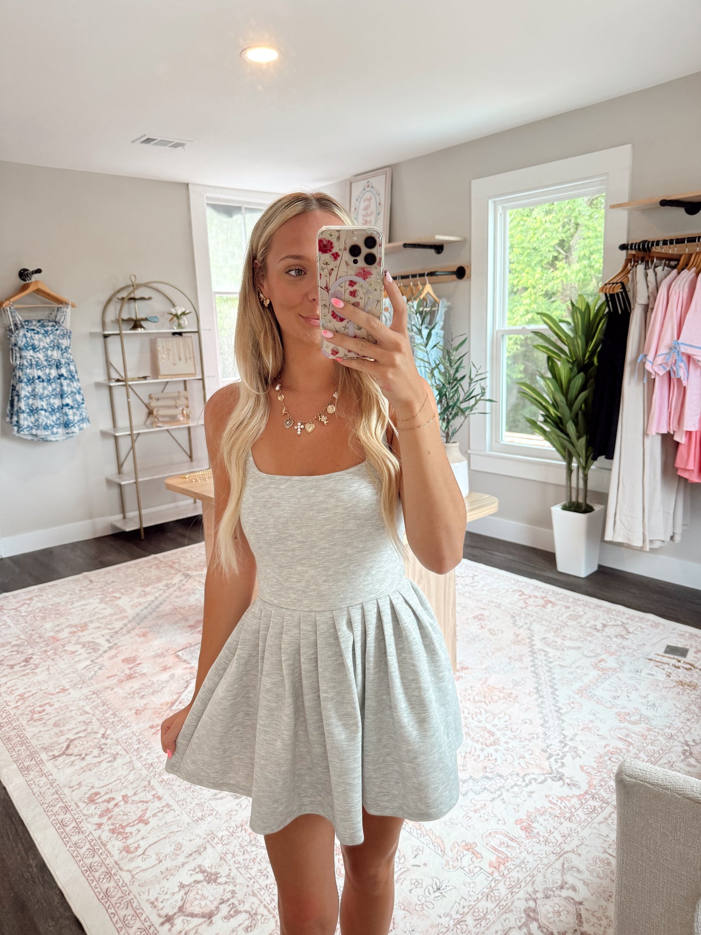 Slate Sway Active Dress