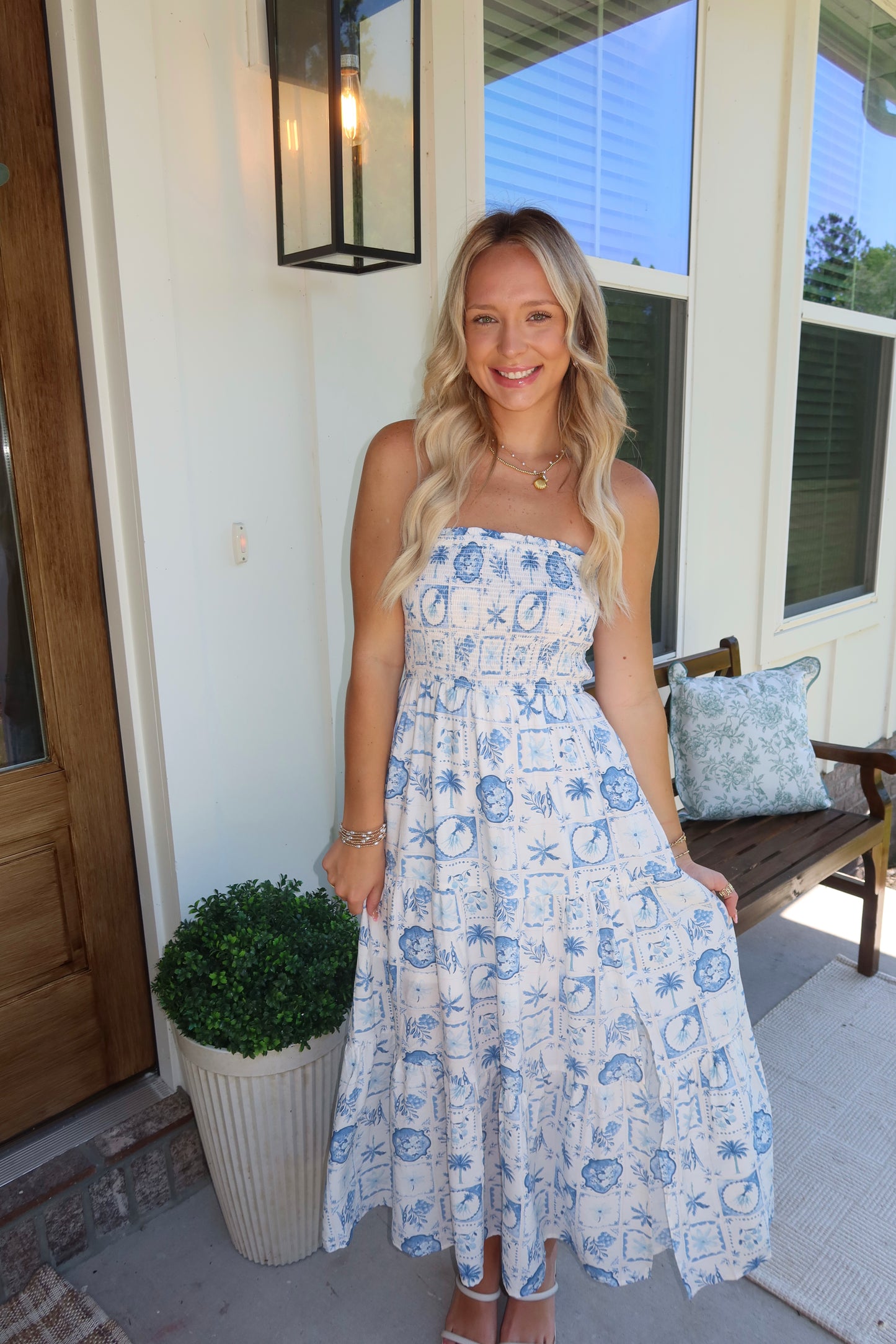 Sail Away Midi Dress