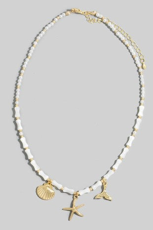Sea Charms Necklace
