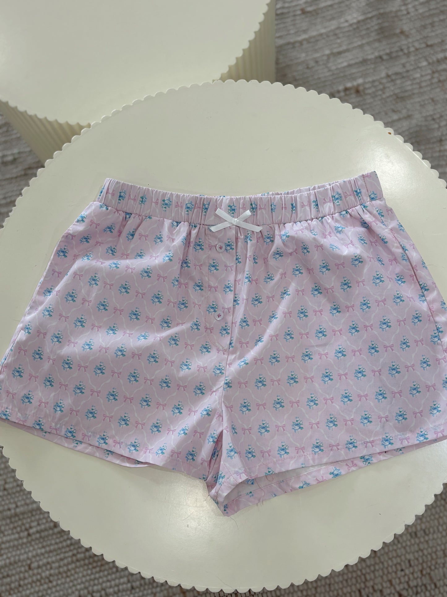 Candy Bow Boxer Shorts