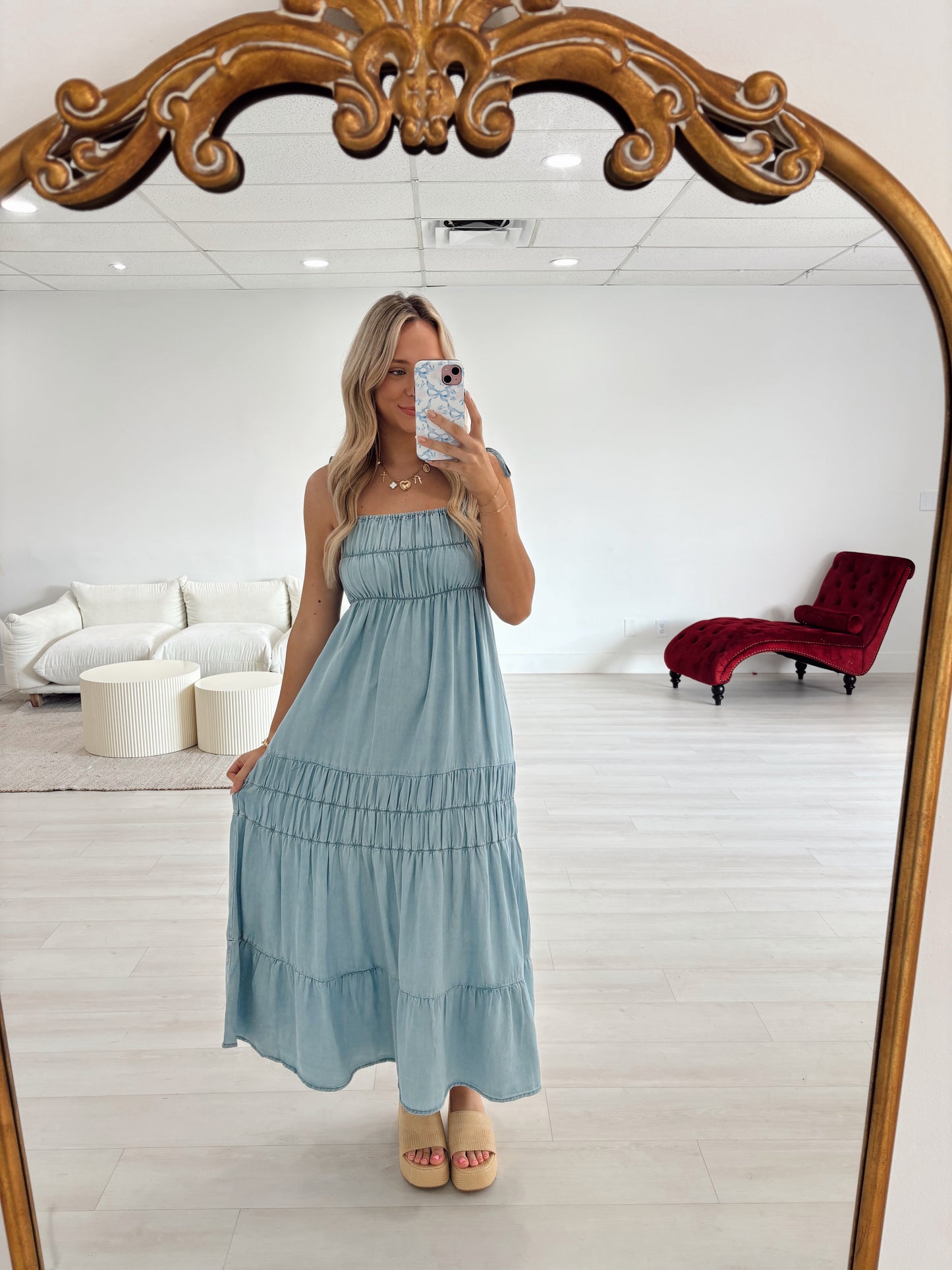 Country Fest Maxi Dress