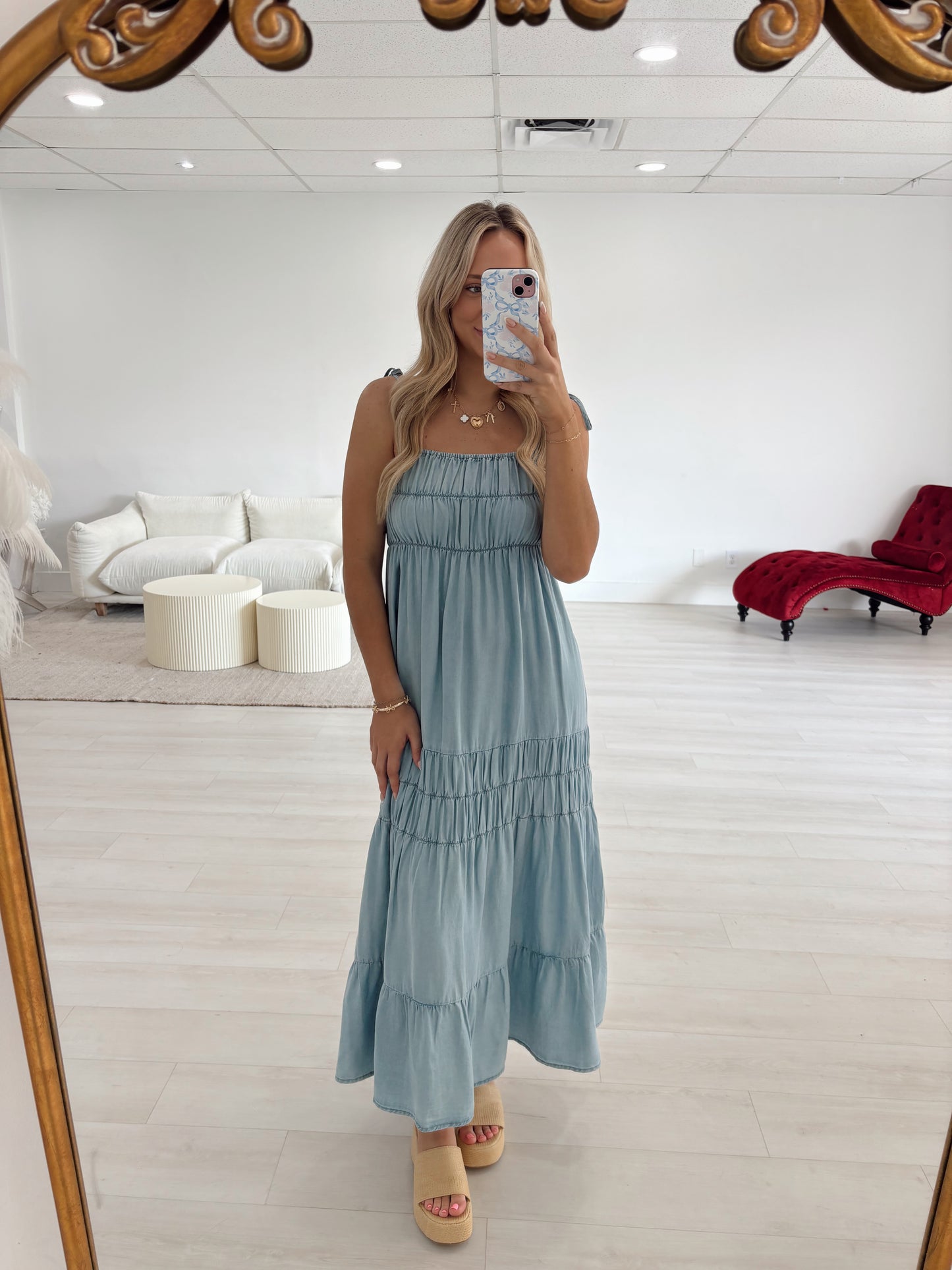 Country Fest Maxi Dress