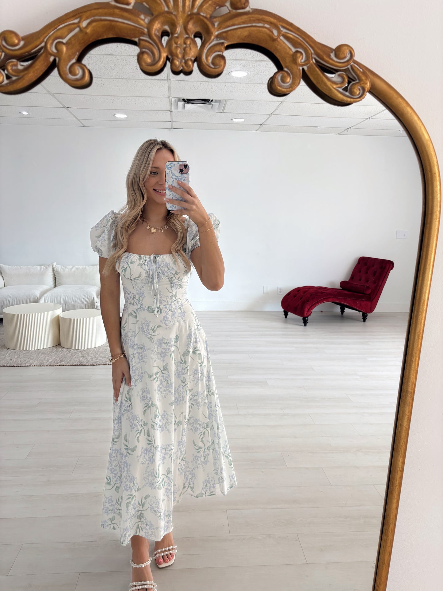 Ella Rose Midi Dress