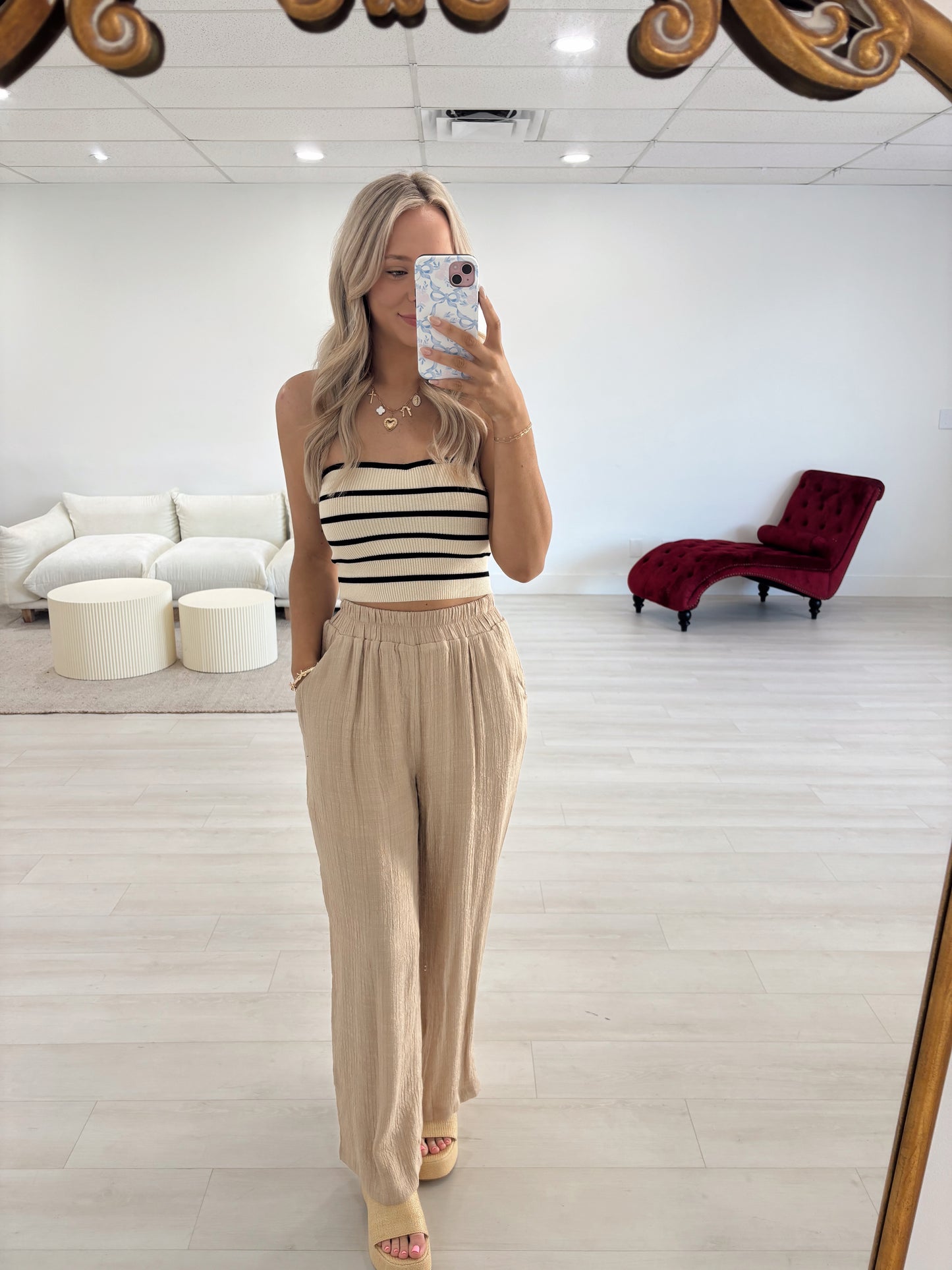 Luna Tube Top