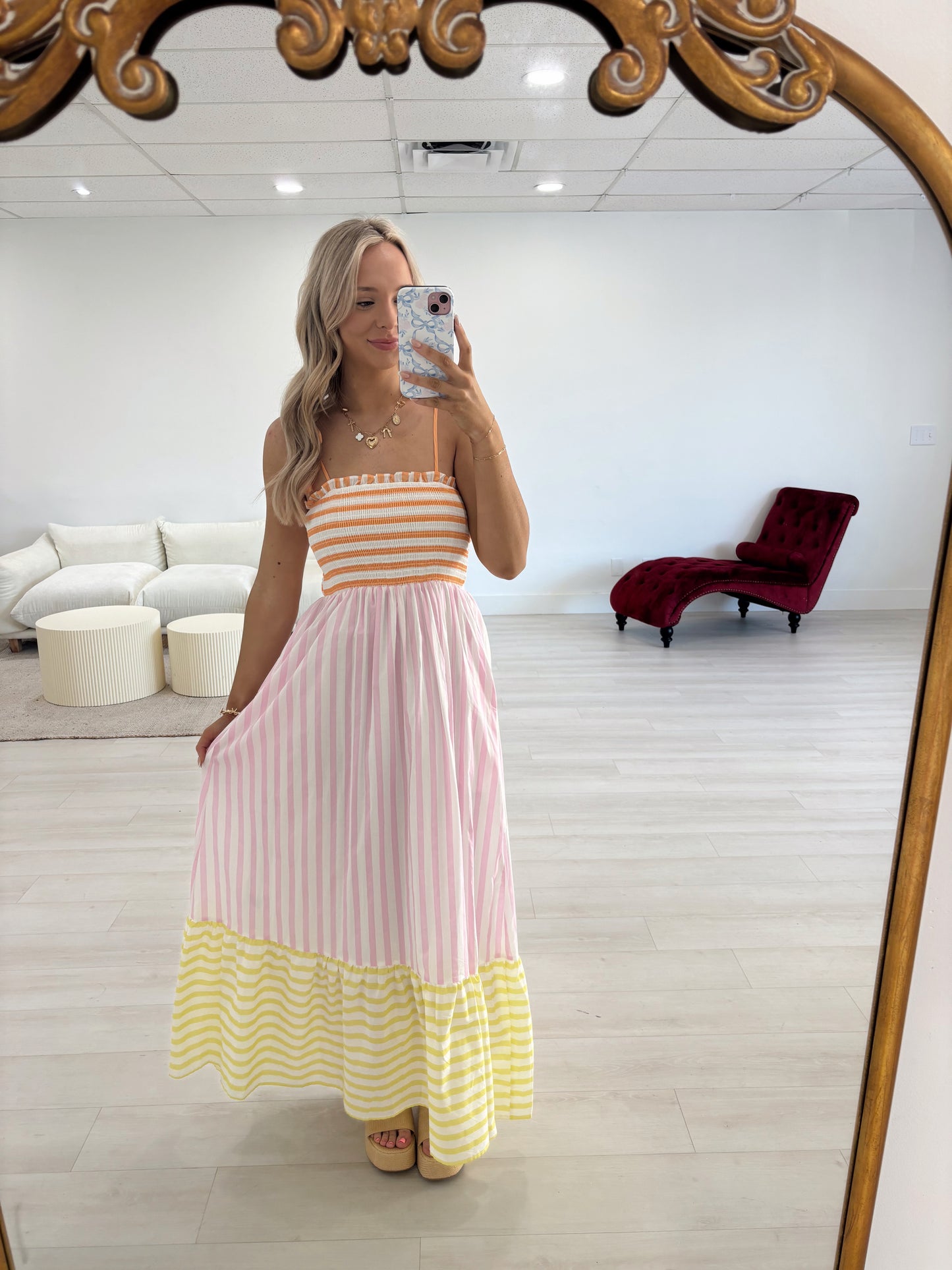 Tropical Breeze Maxi Dress