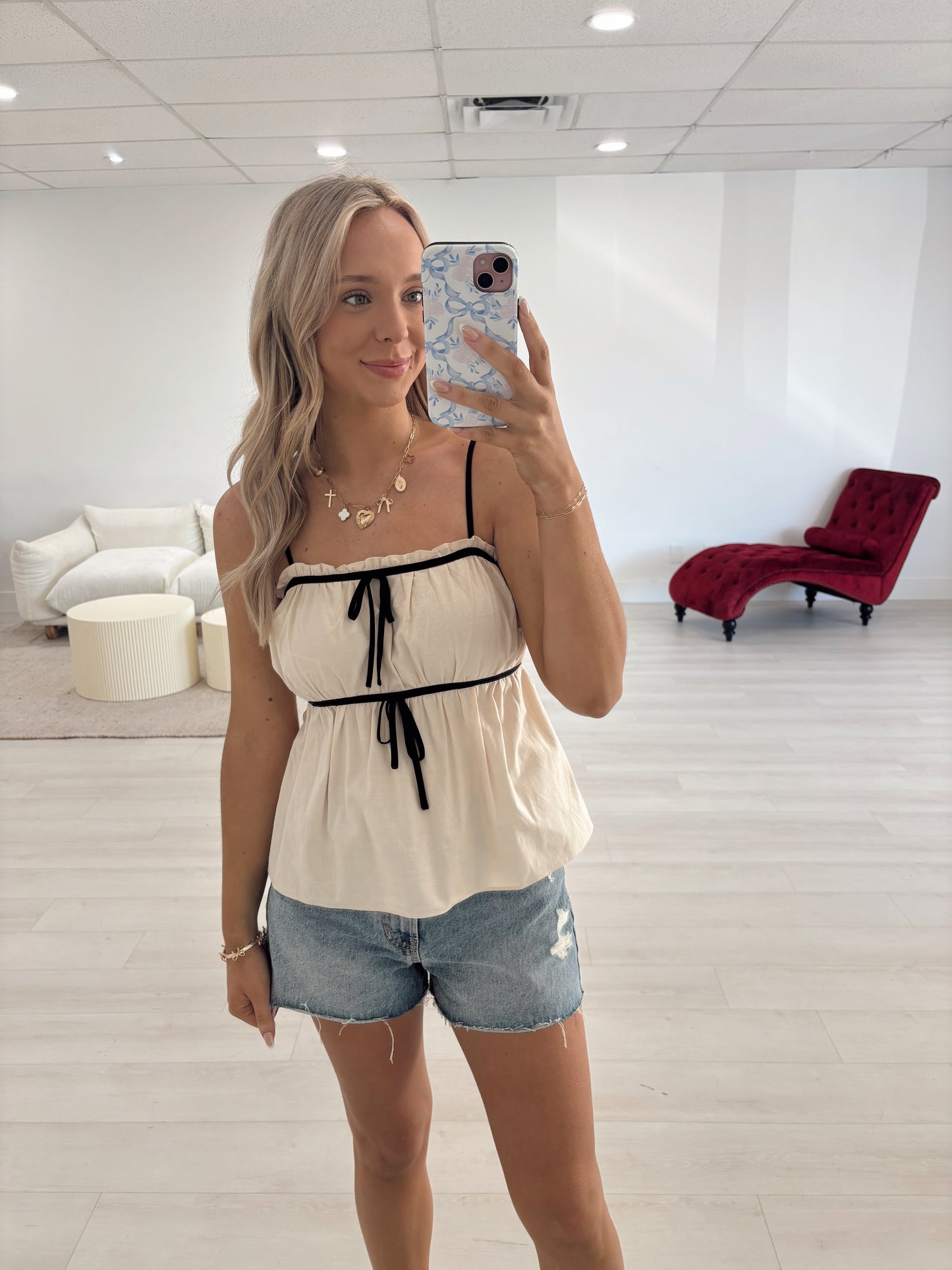 Ballet Babydoll Top