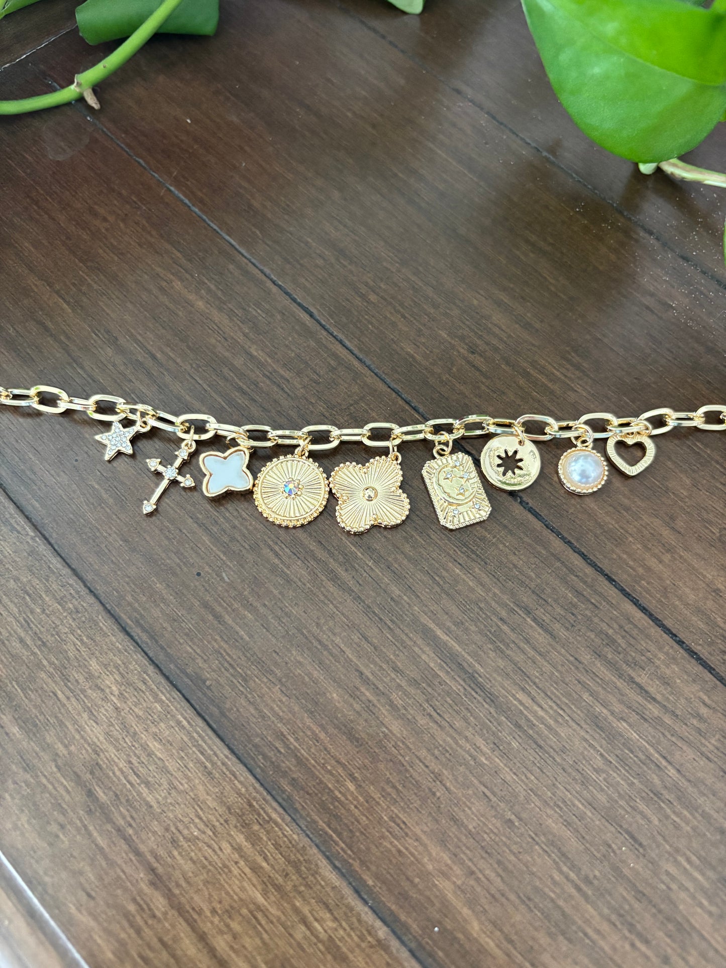 Ally Charm Necklace
