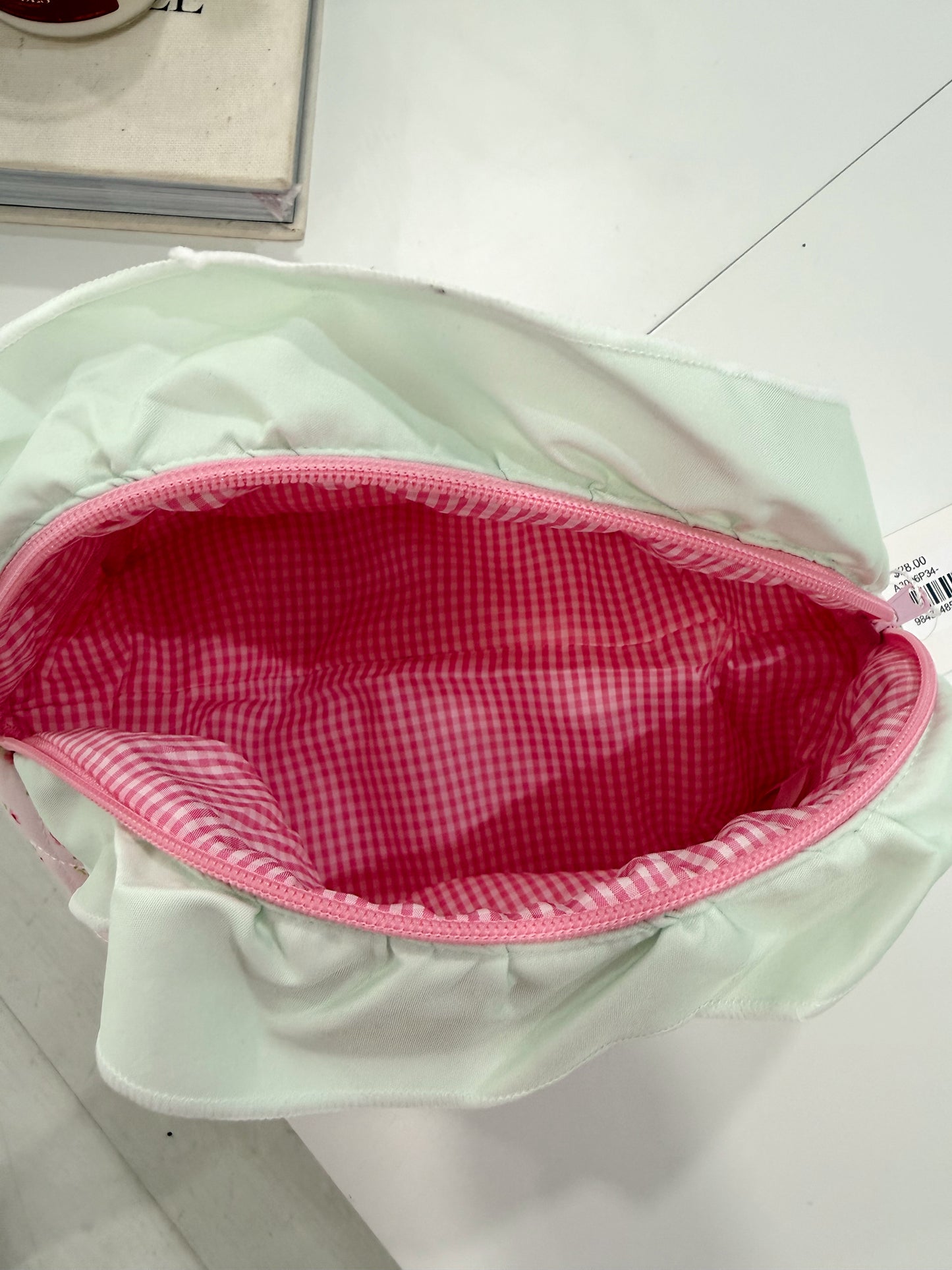 Pink Daisy Pouch