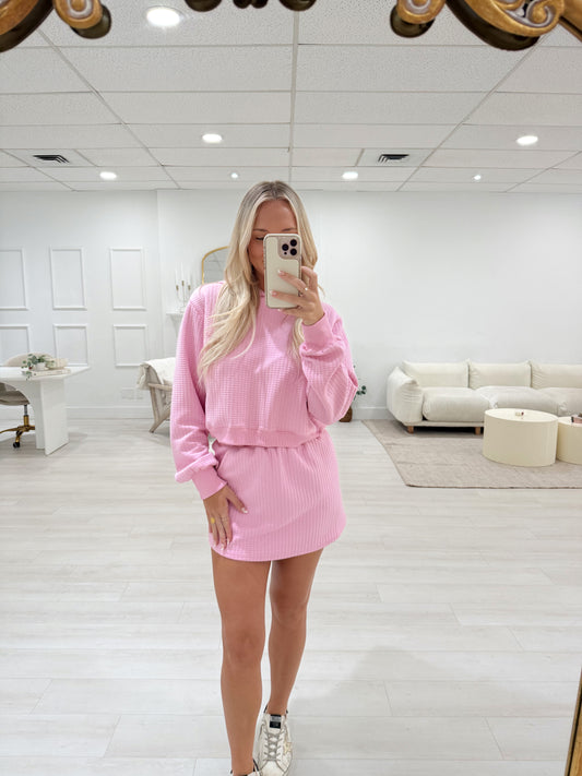 Cotton Candy Cozy Set