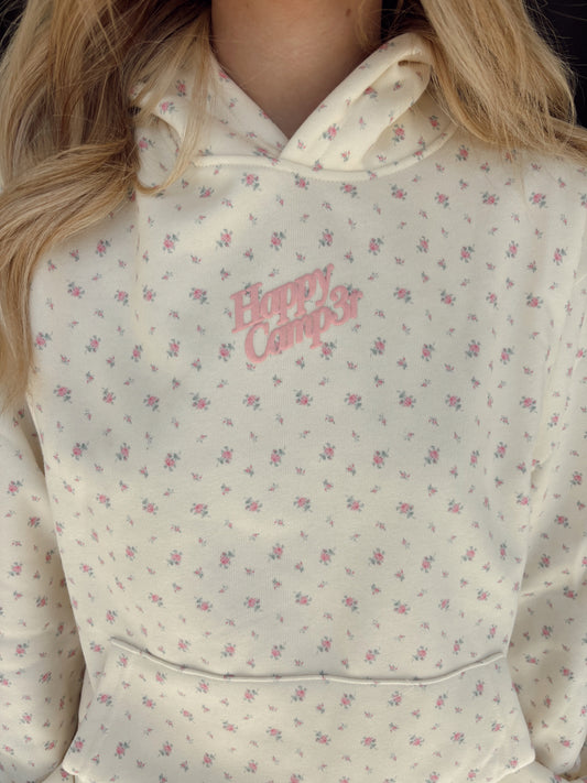 Pastel Petals Hoodie
