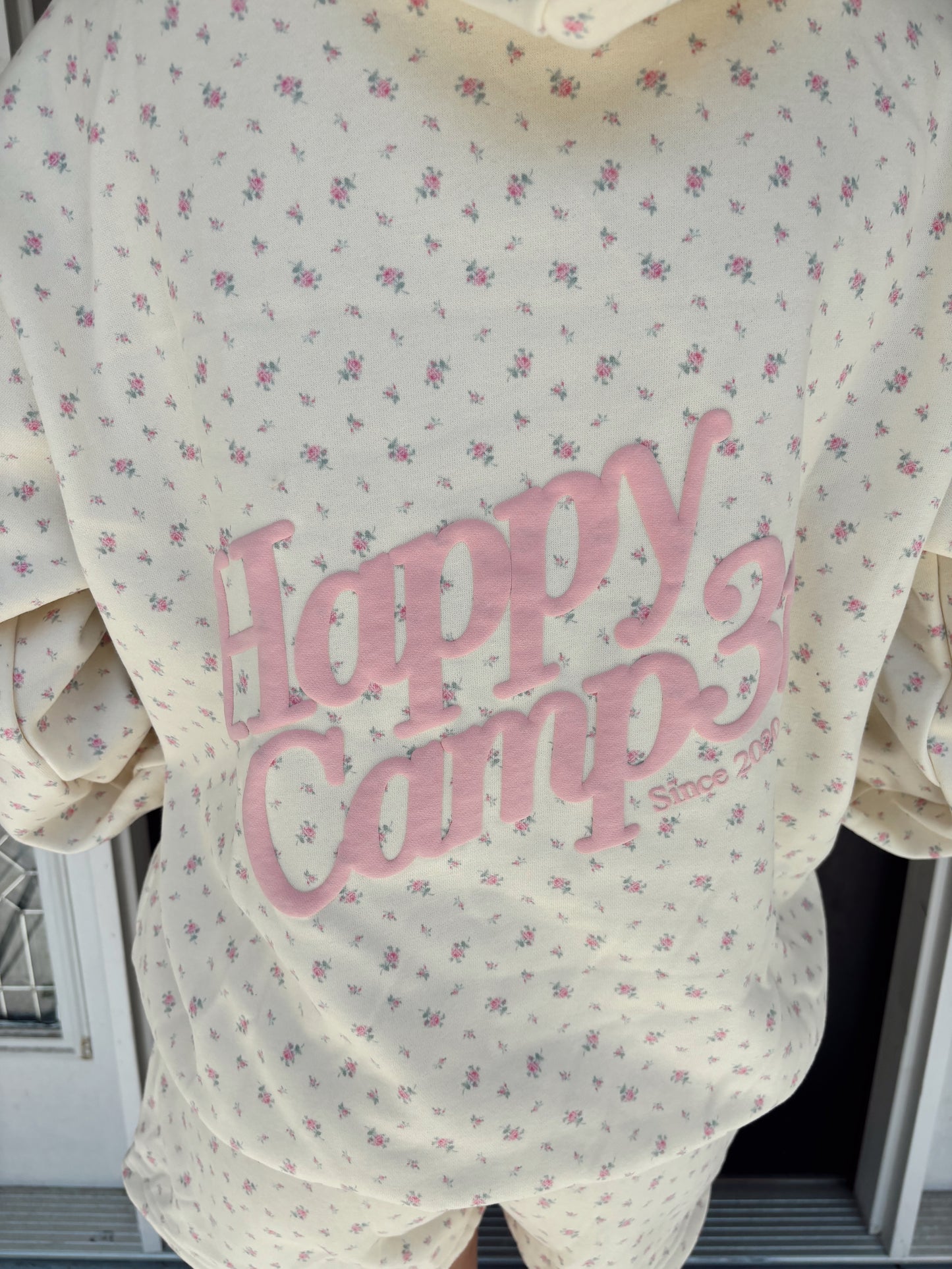 Pastel Petals Hoodie