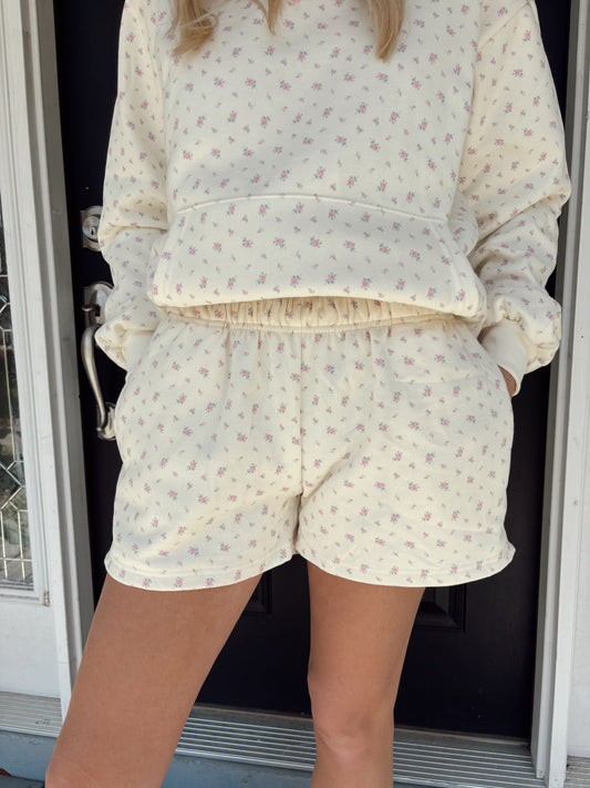Pastel Petals Shorts