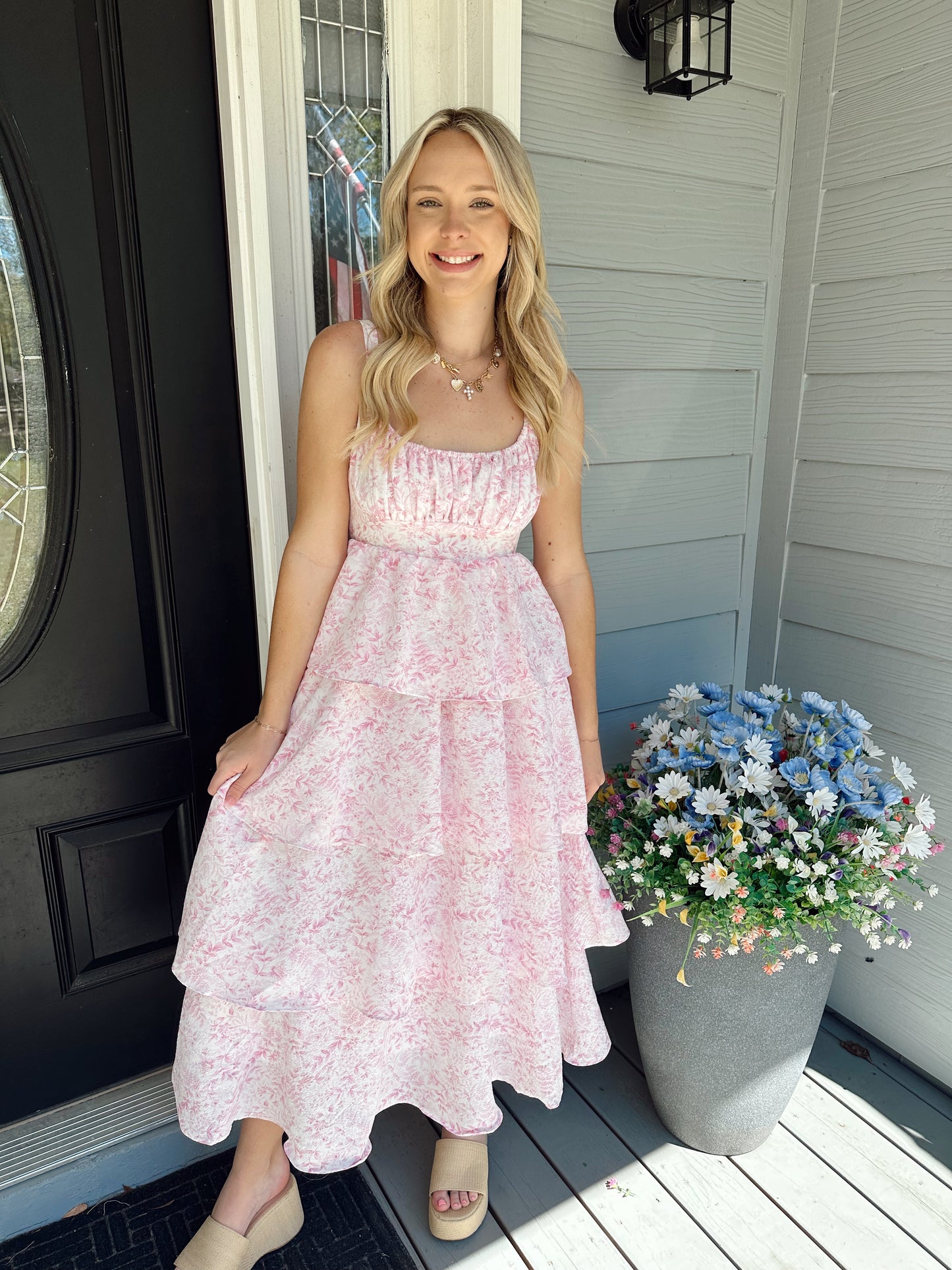 Pink Breeze Maxi Dress