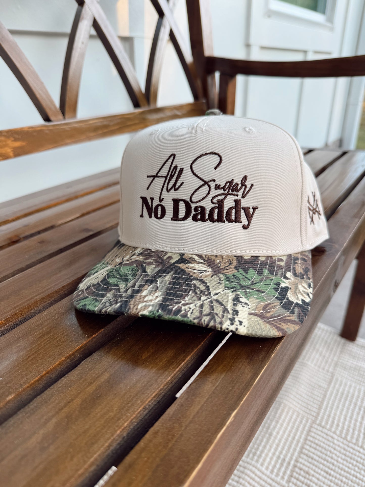 All Sugar No Daddy Camo Hat