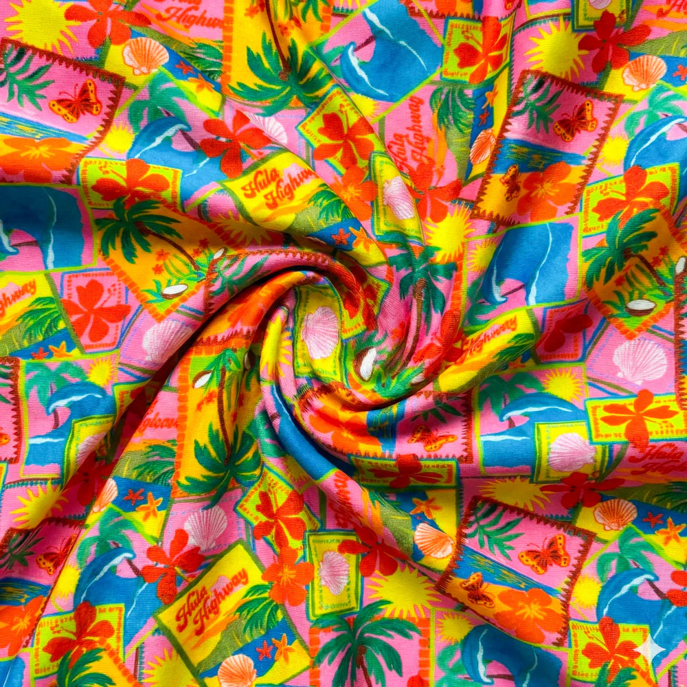 Tropical Paradise Bikini Bottom