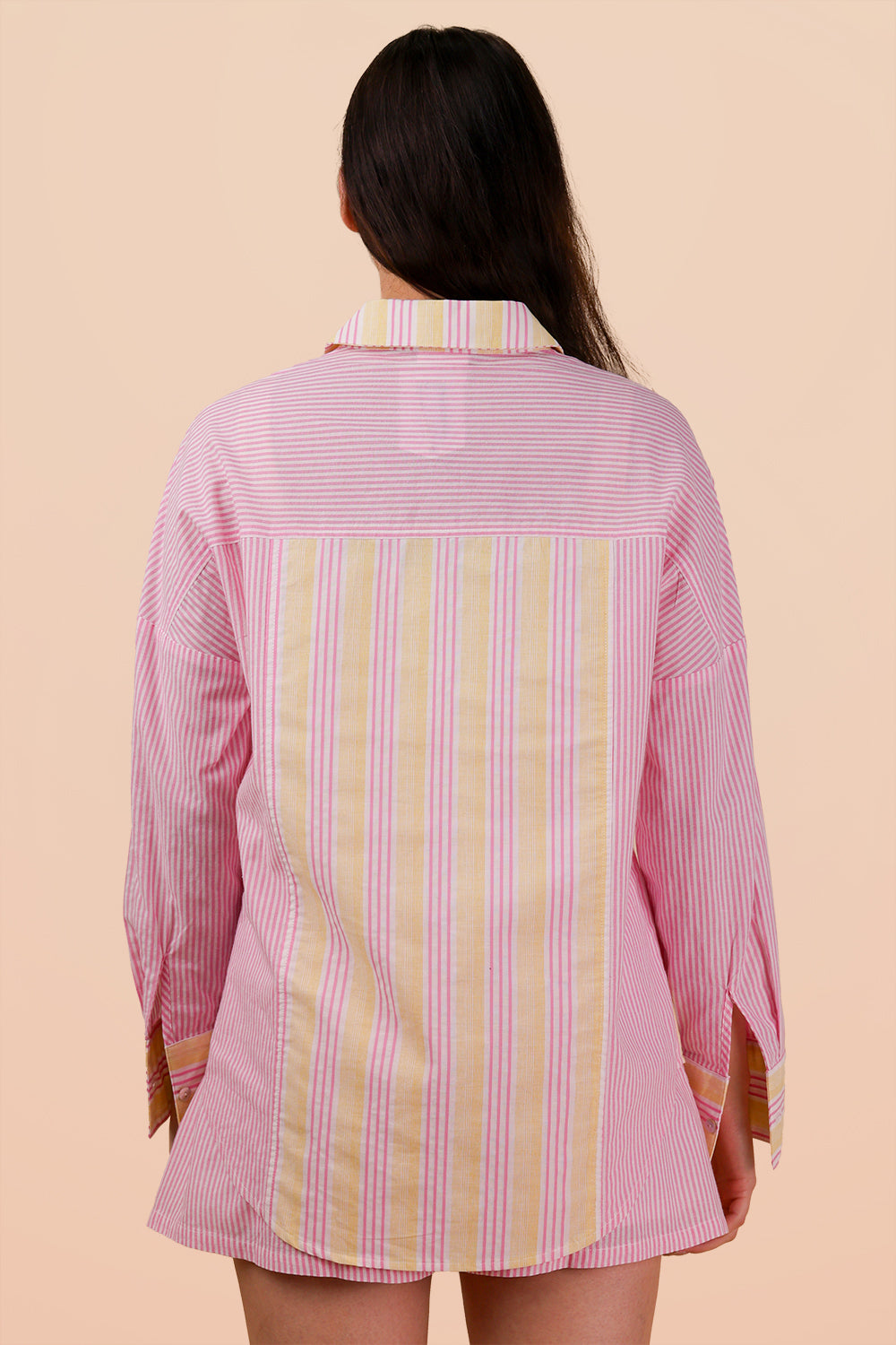 Plus Pink Lemonade Short Set