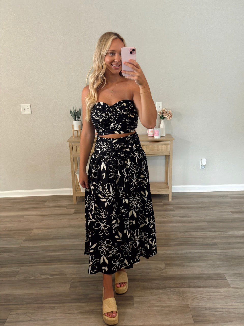 Addison Skirt Set