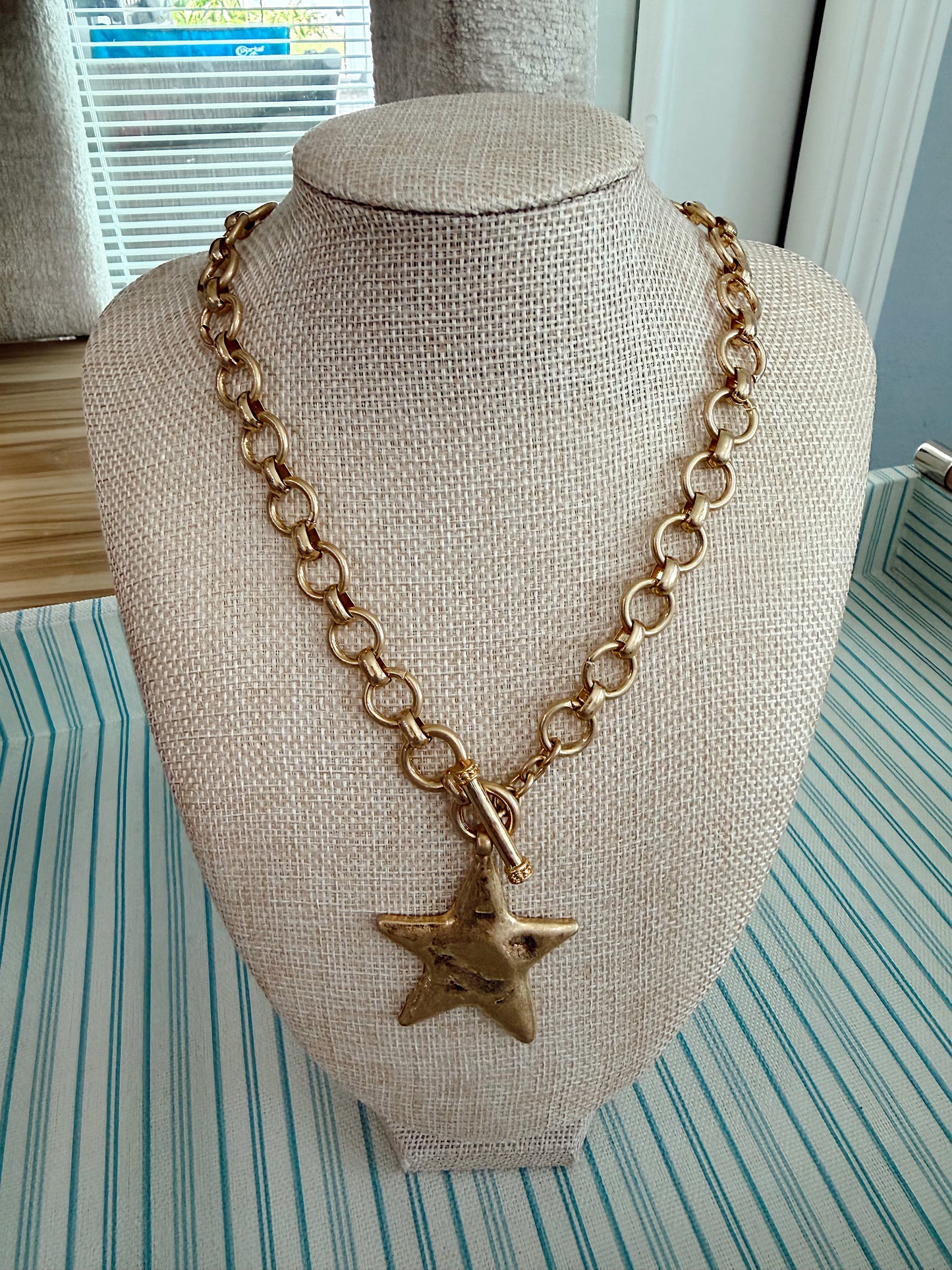 Vintage Star Necklace