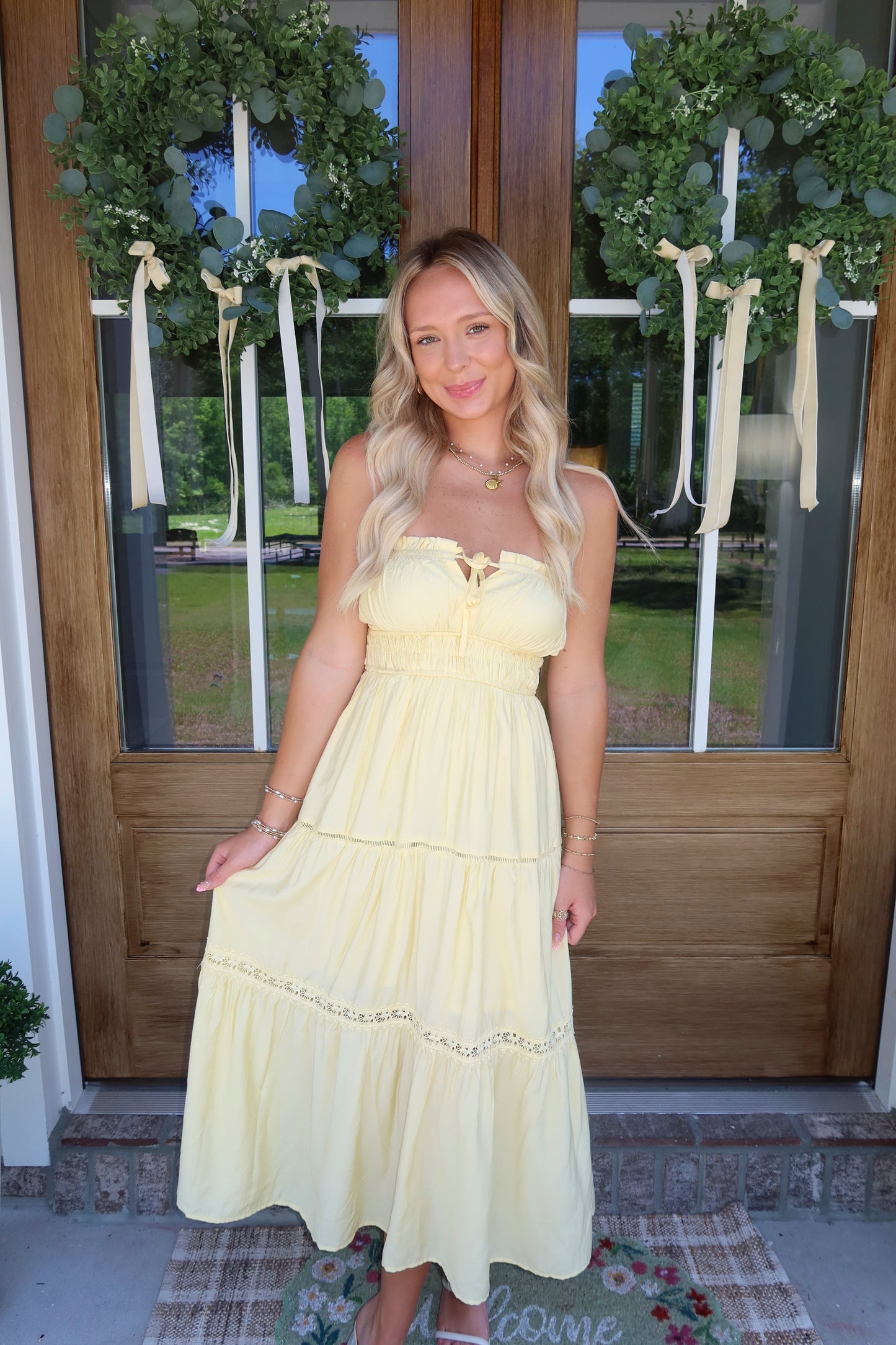 Sweet Sunny Midi Dress