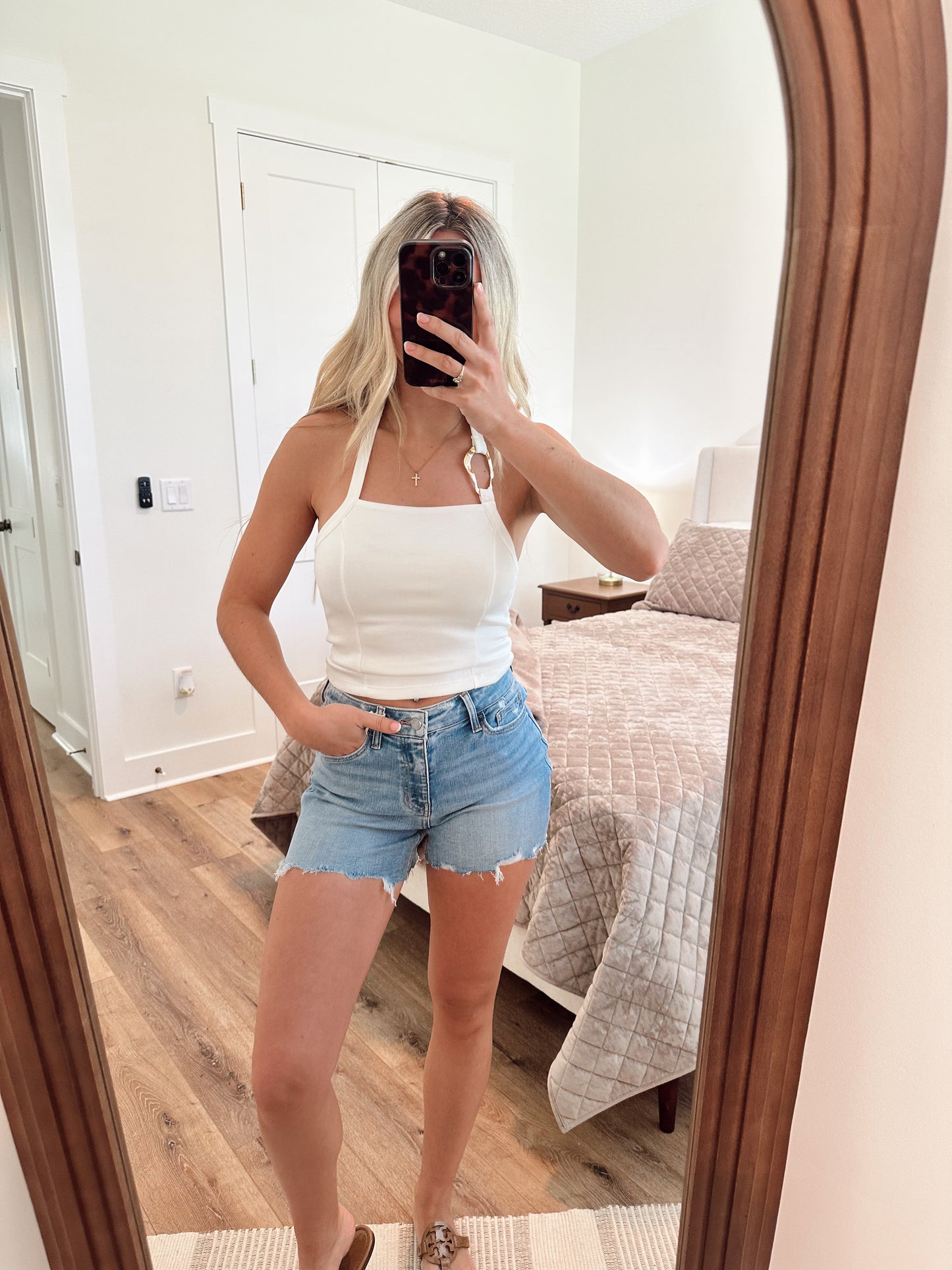 Everyday Denim Shorts