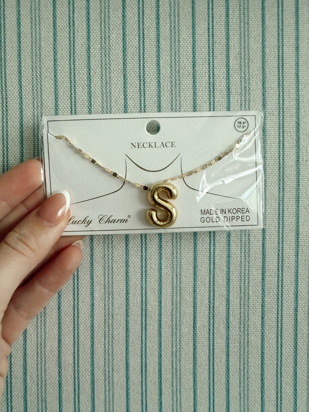 Initial Necklace