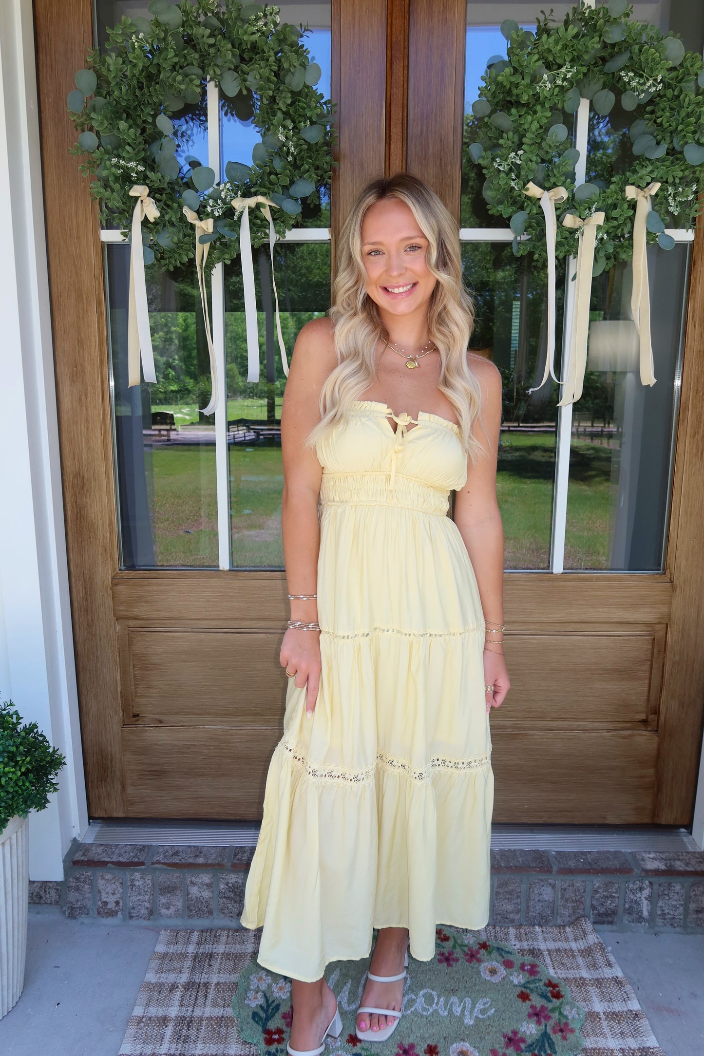 Sweet Sunny Midi Dress