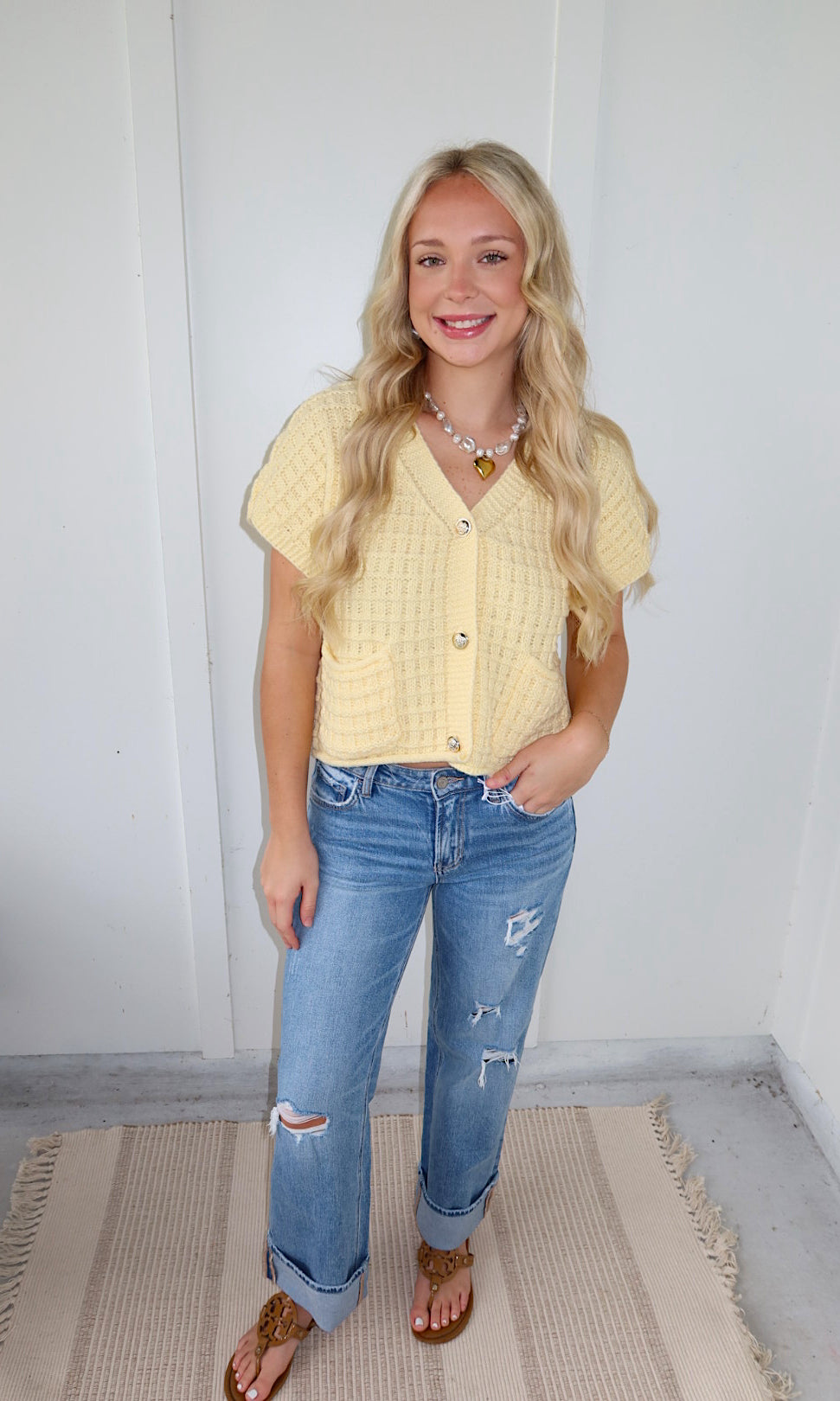 Honey Darling Sweater Top