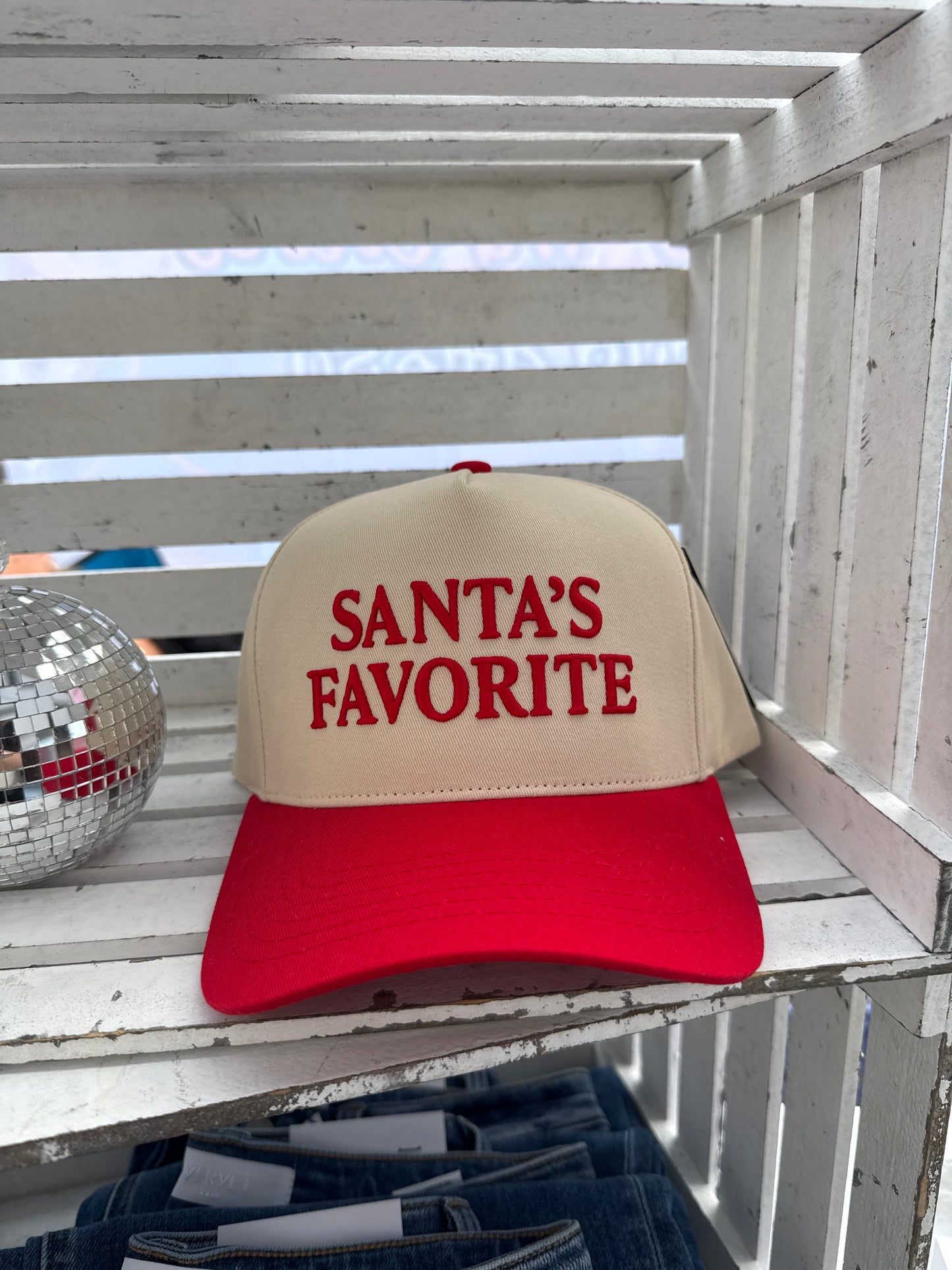 Santa’s Favorite Hat