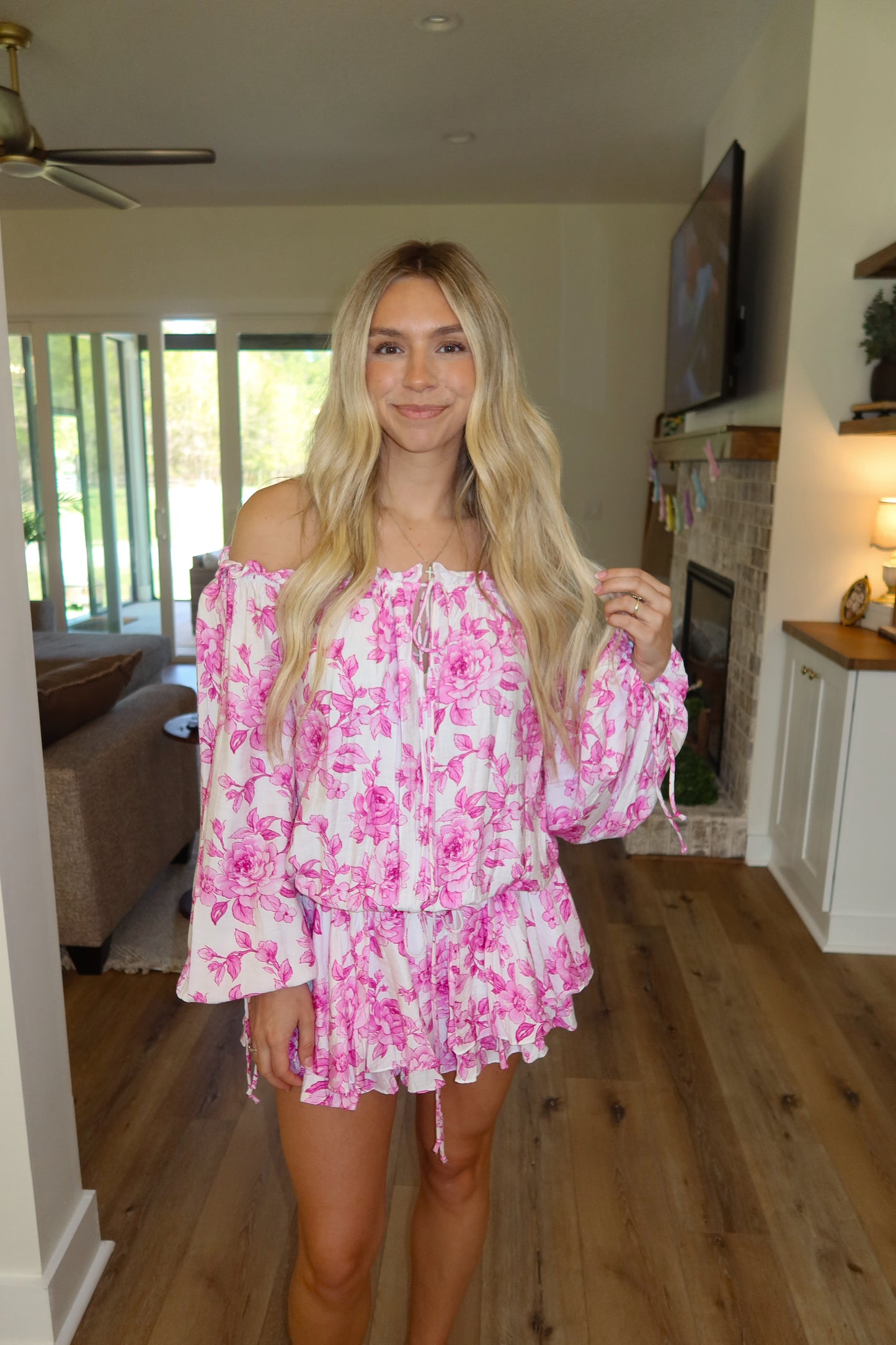 Pretty Petals Romper